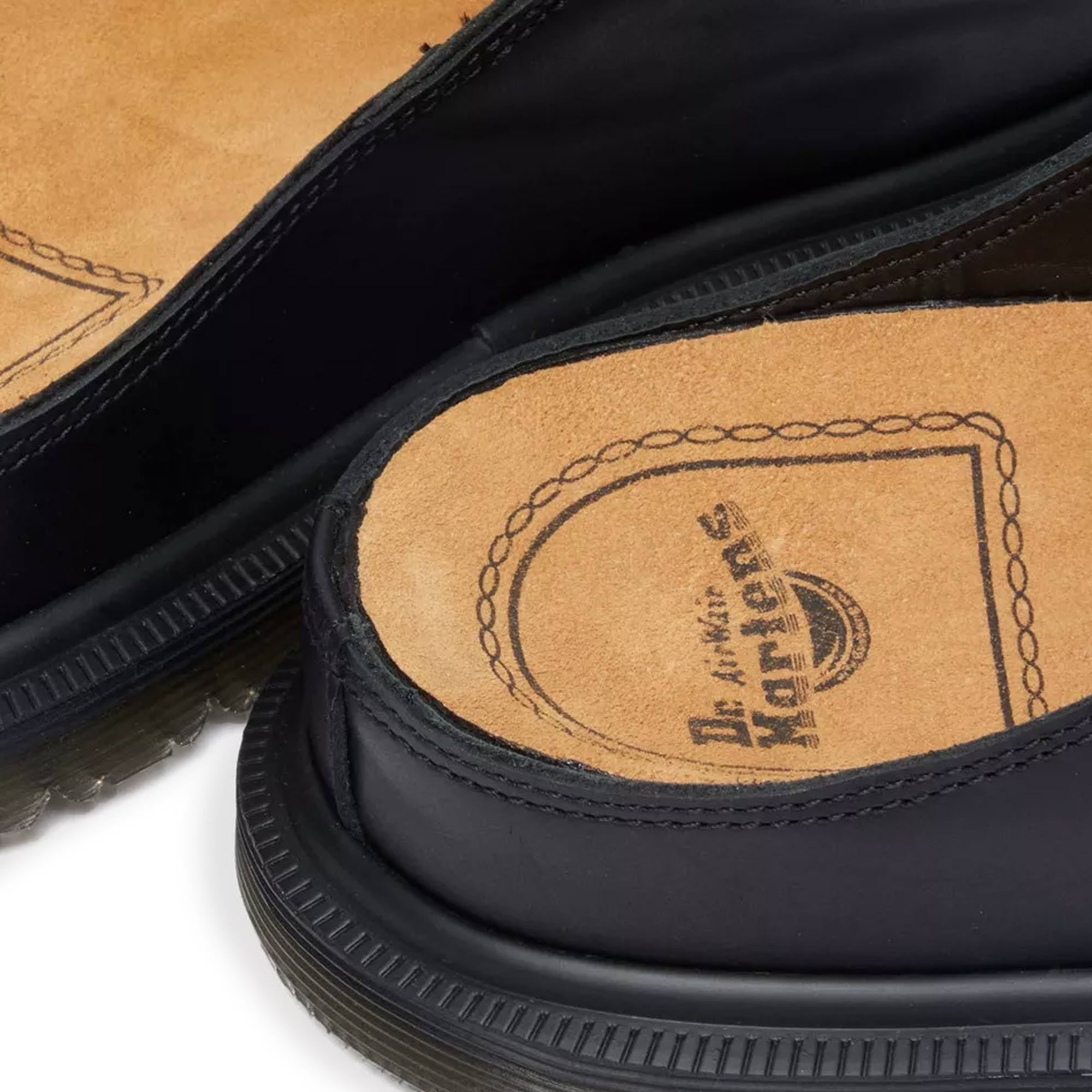 Dr. Martens San Mule - Black – Stuarts London