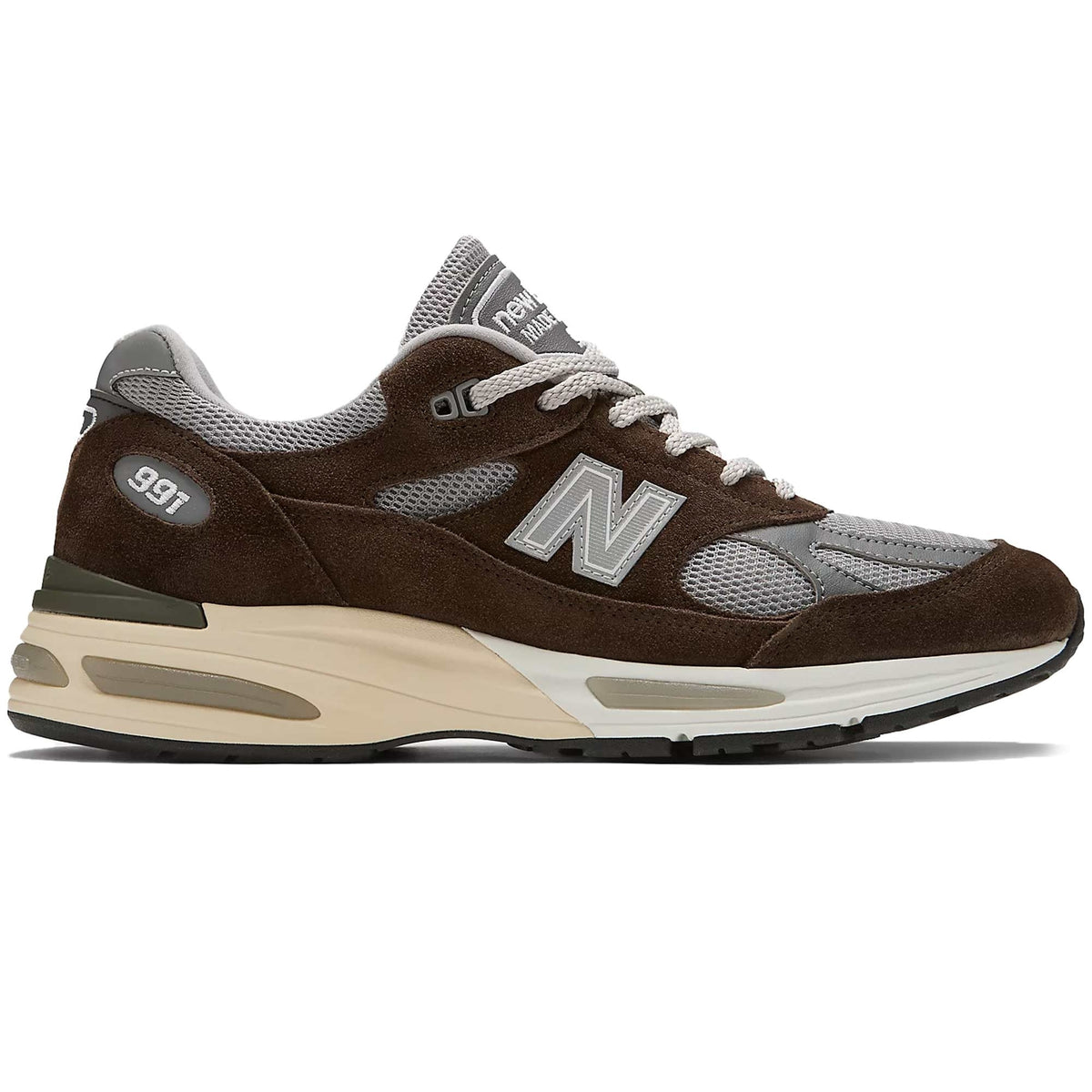 New Balance 991v2 25cm Brown Made in UK