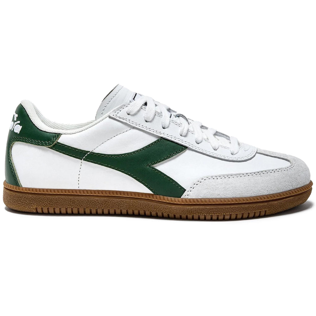 Trainer - White and Green