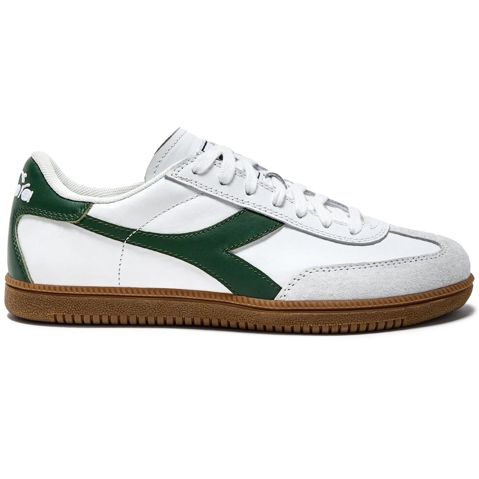 Trainer - White and Green
