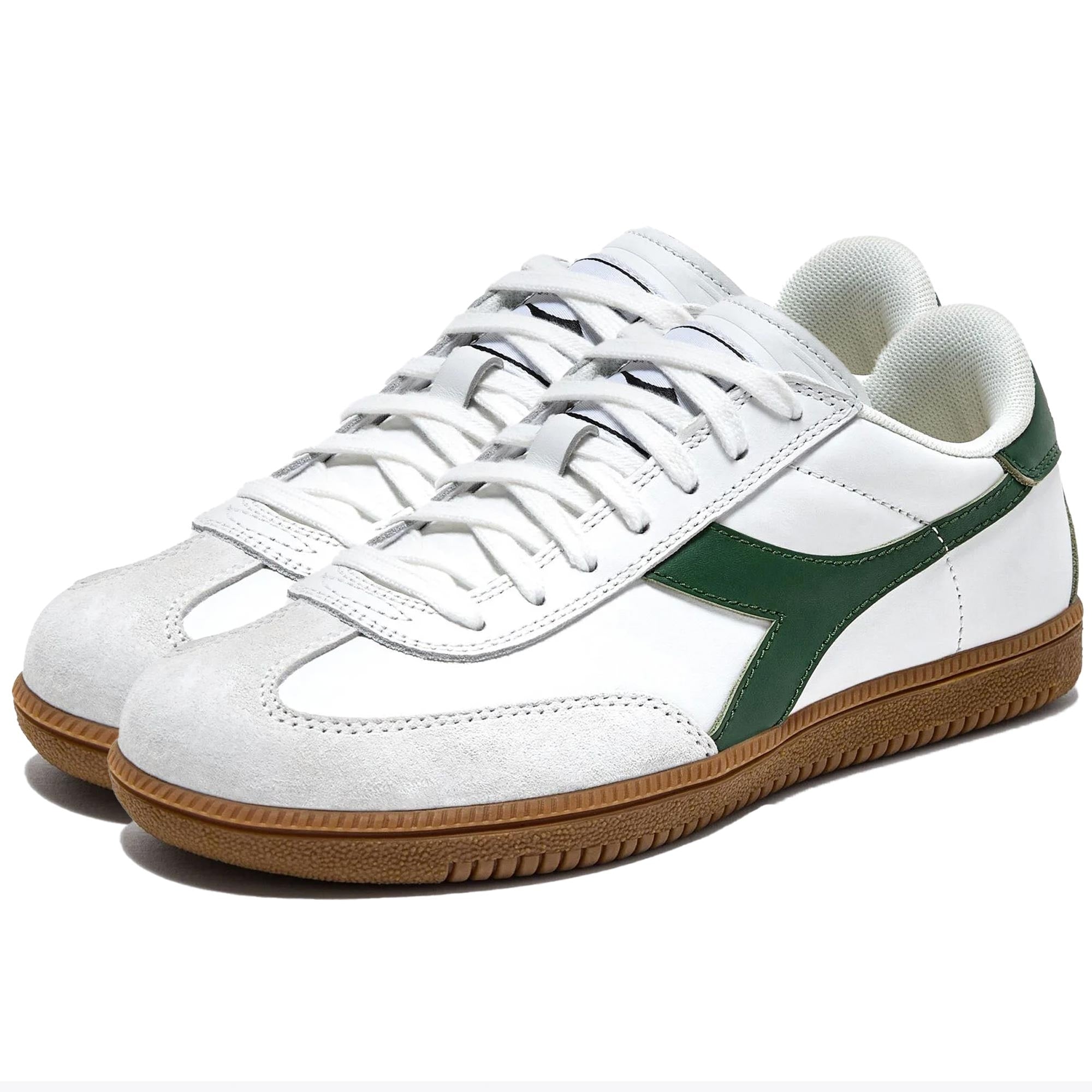 Trainer - White and Green