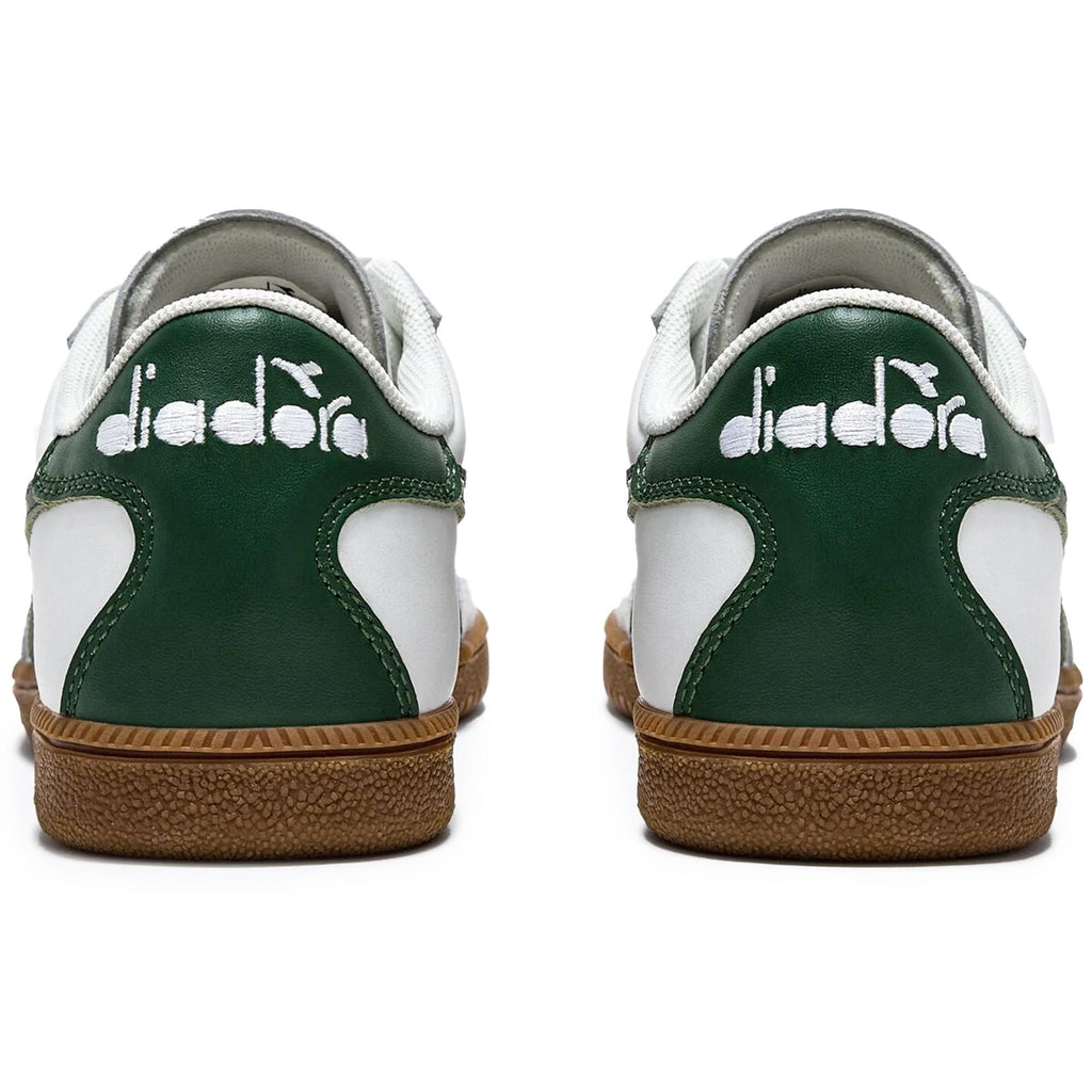 Trainer - White and Green