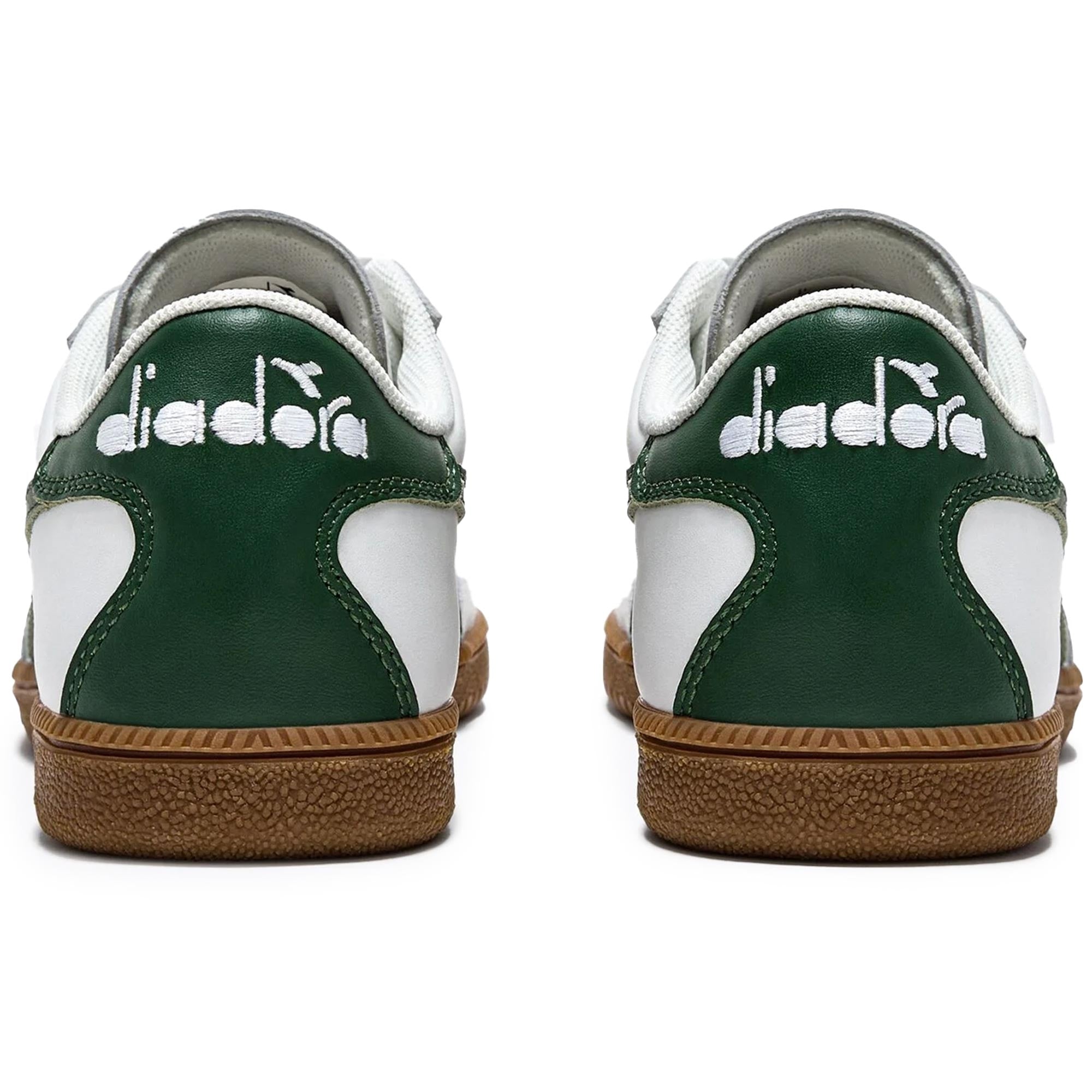 Trainer - White and Green