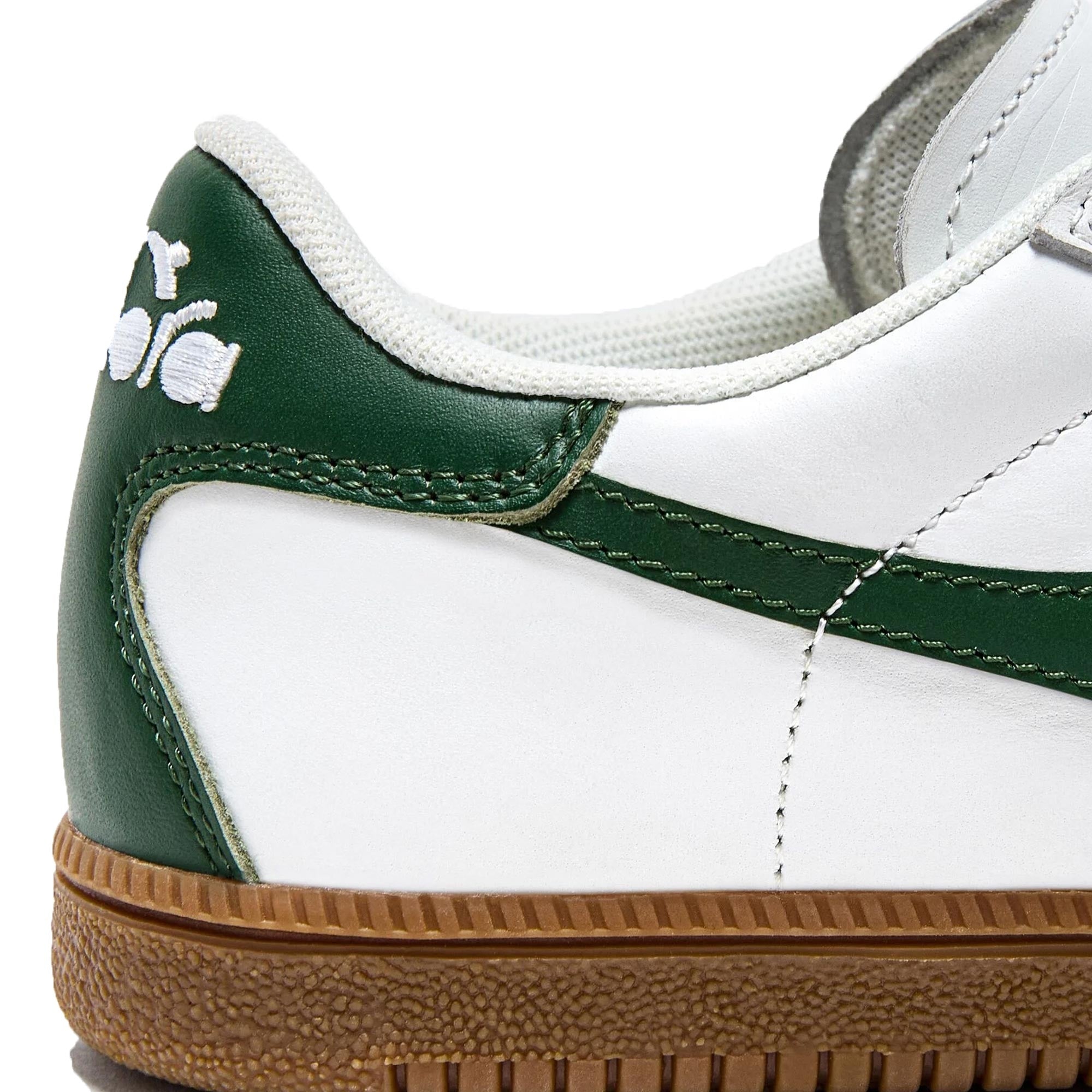 Trainer - White and Green