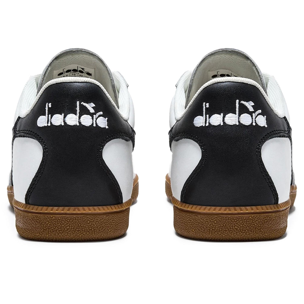 Trainer - White and Black