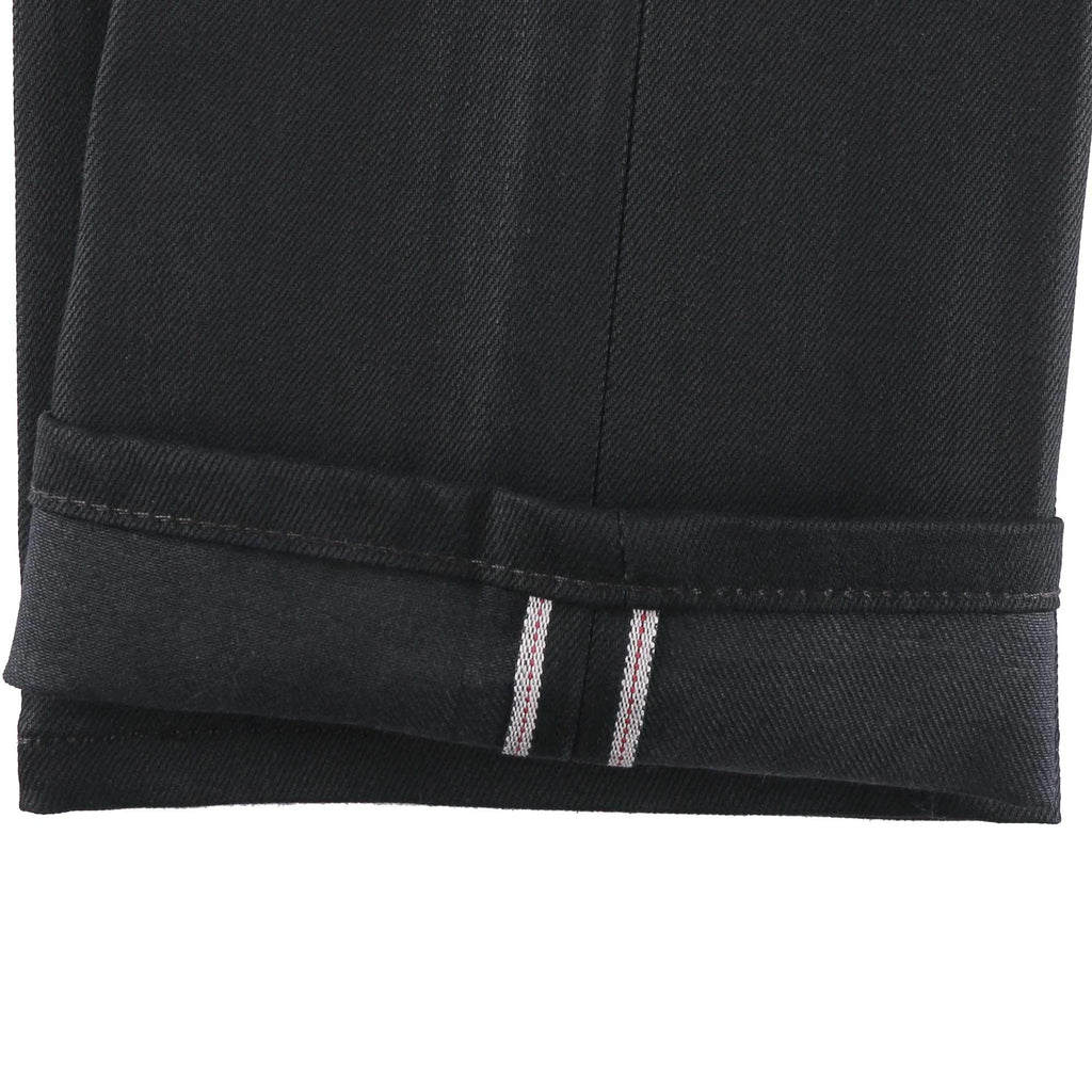 Super Guy Black Cobra Stretch Selvedge - Black