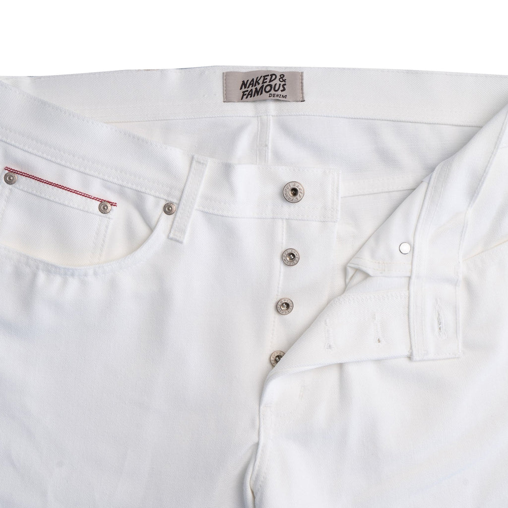 True Guy The Iceberg Selvedge - White