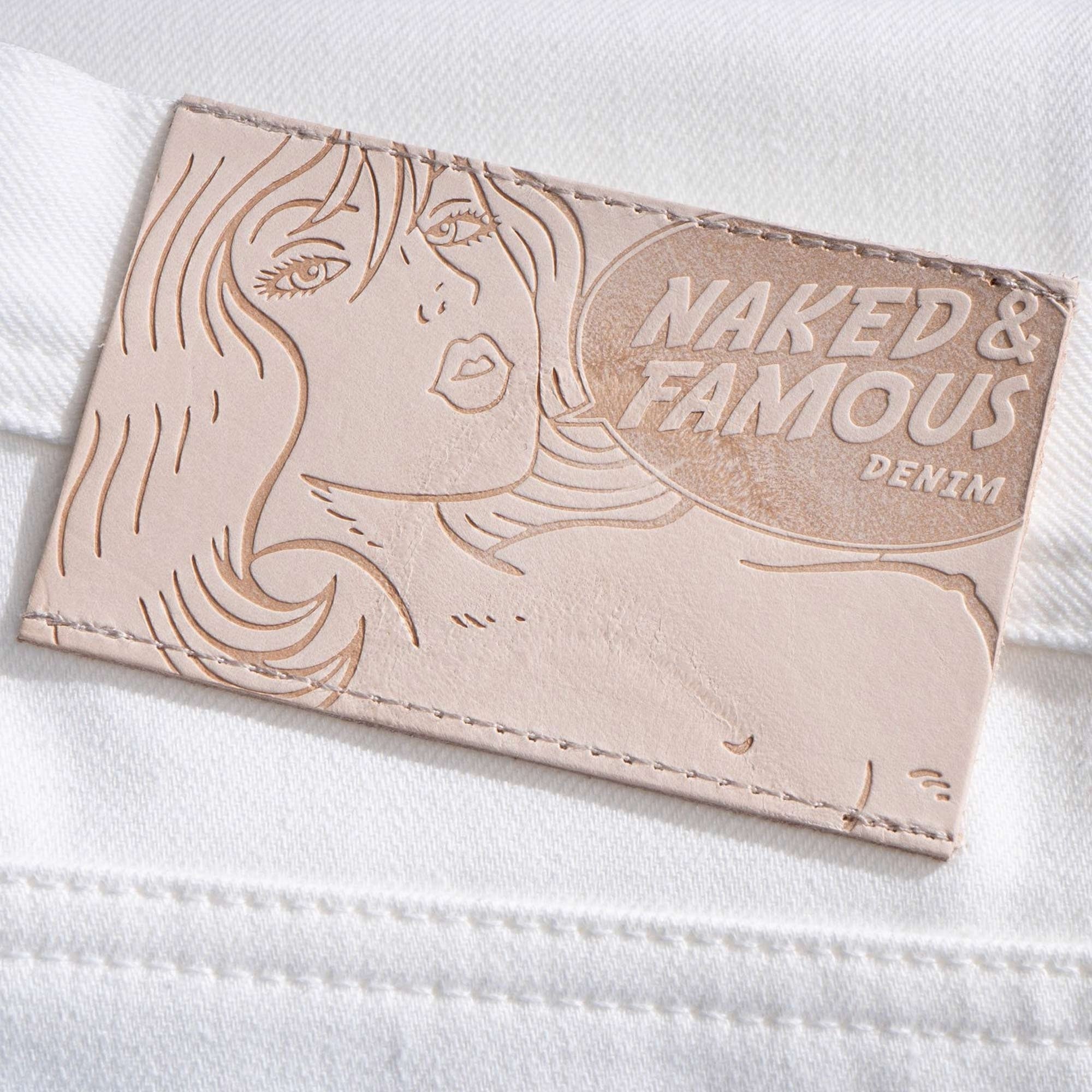 True Guy The Iceberg Selvedge - White