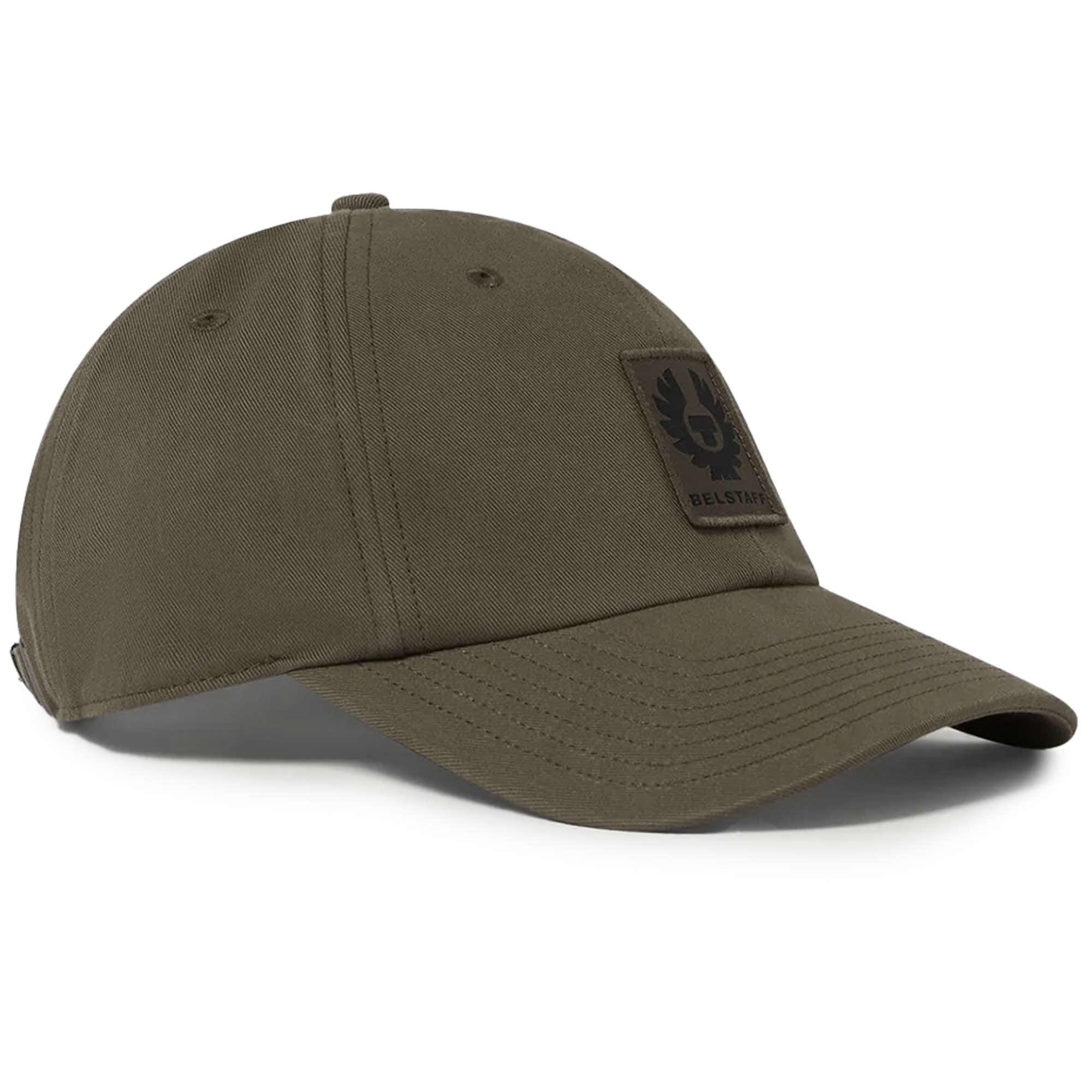 Belstaff Phoenix Logo Cap - Major Brown