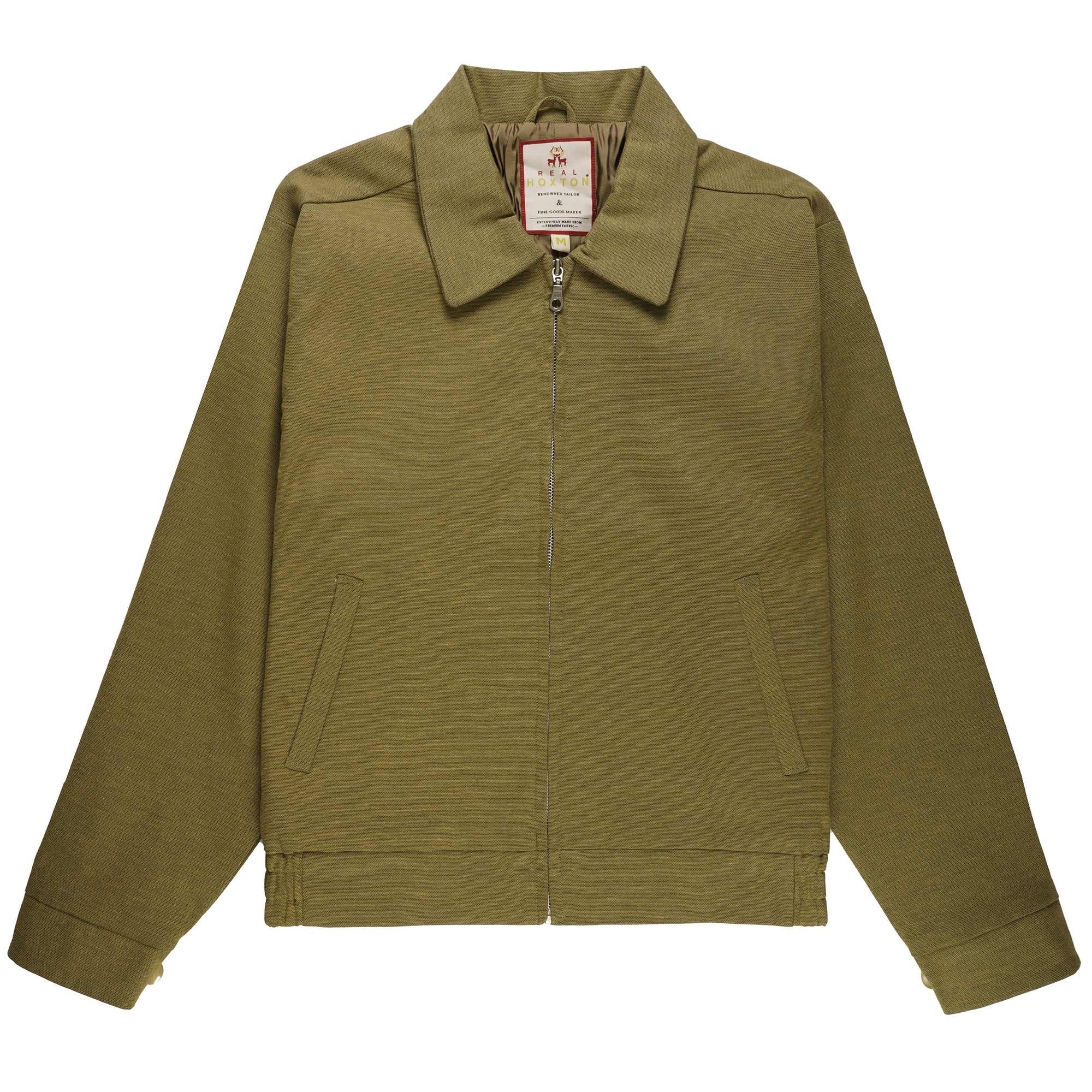 Real Hoxton Gab Jacket - Honeycomb