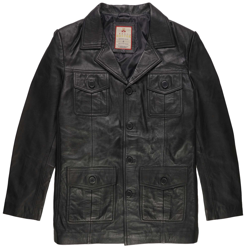 Safari Jacket - Black