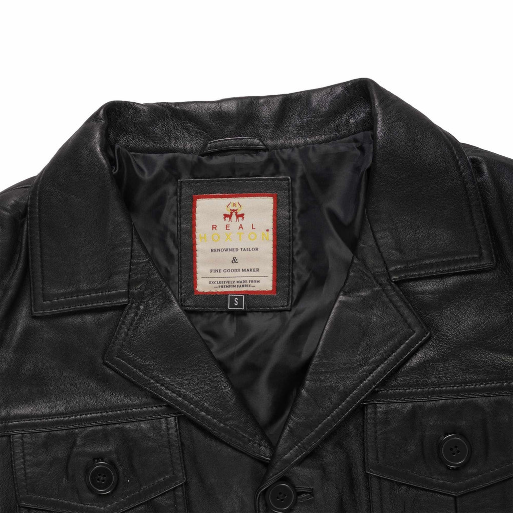 Safari Jacket - Black