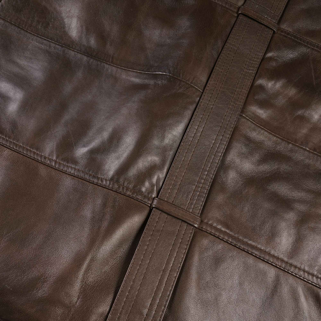 Hunter Leather Jacket - Brown