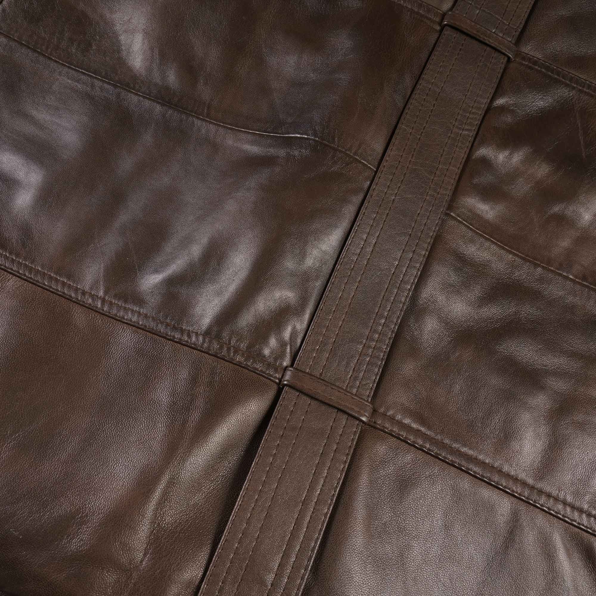 Hunter Leather Jacket - Brown