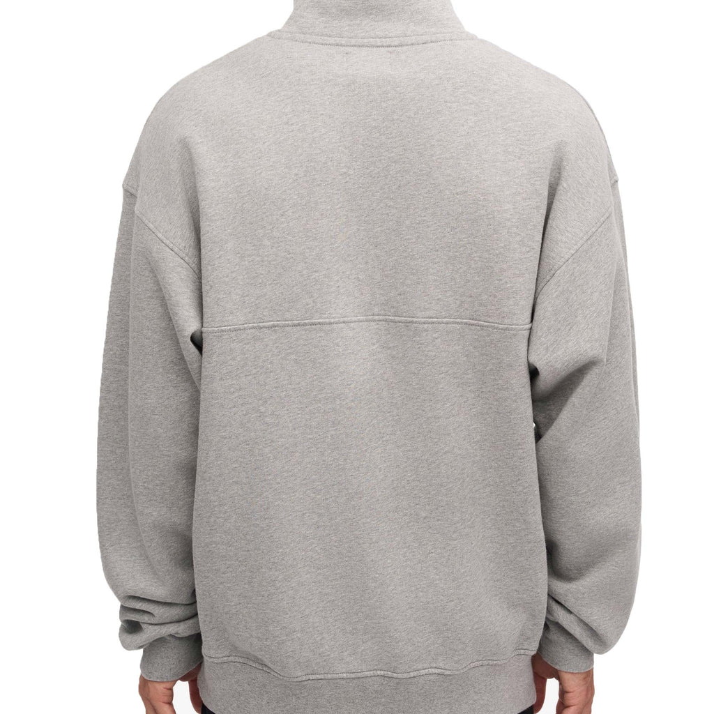 Colorful Standard Organic Quarter Zip - Heather Grey