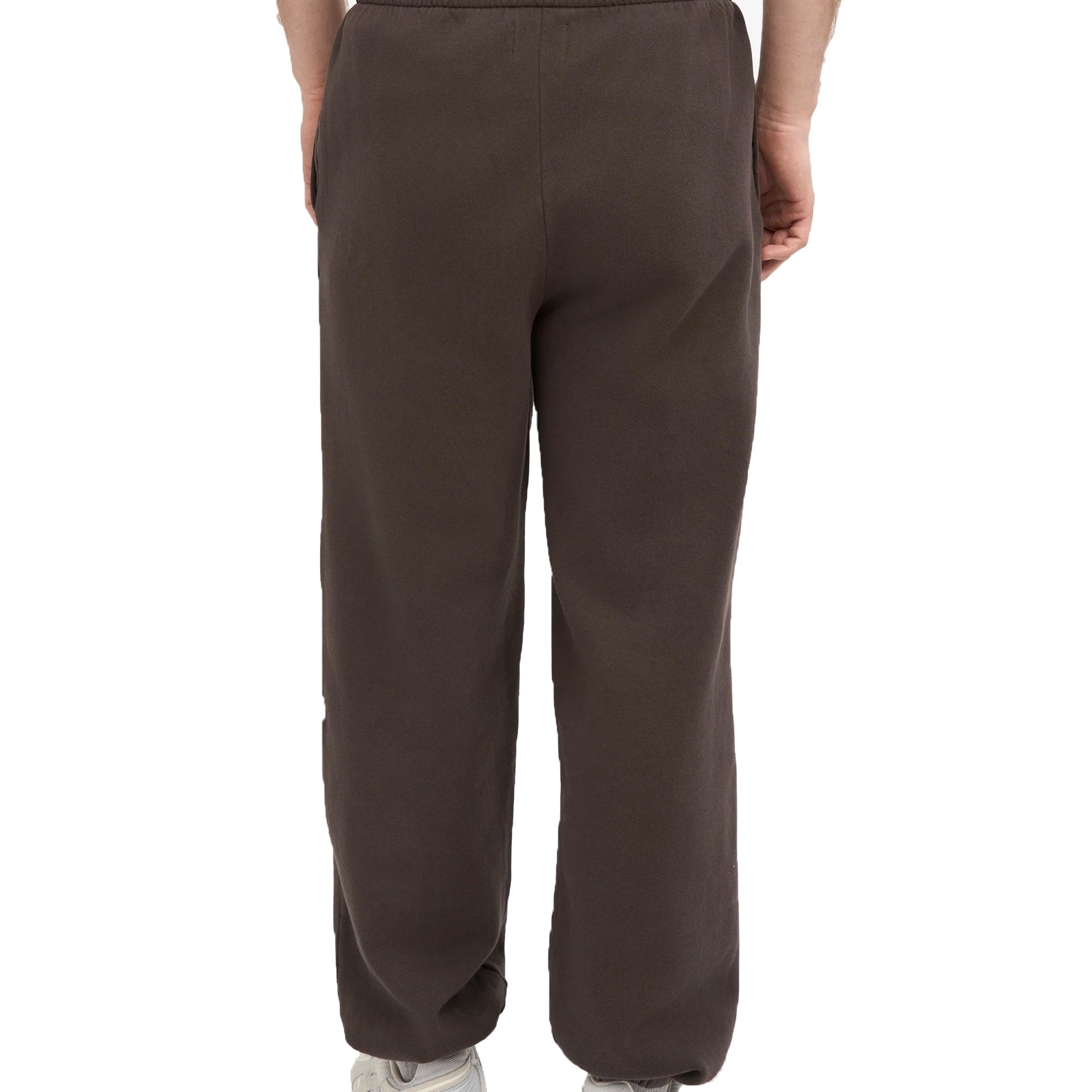 Organic Relaxed Sweatpants - Coffee Brown