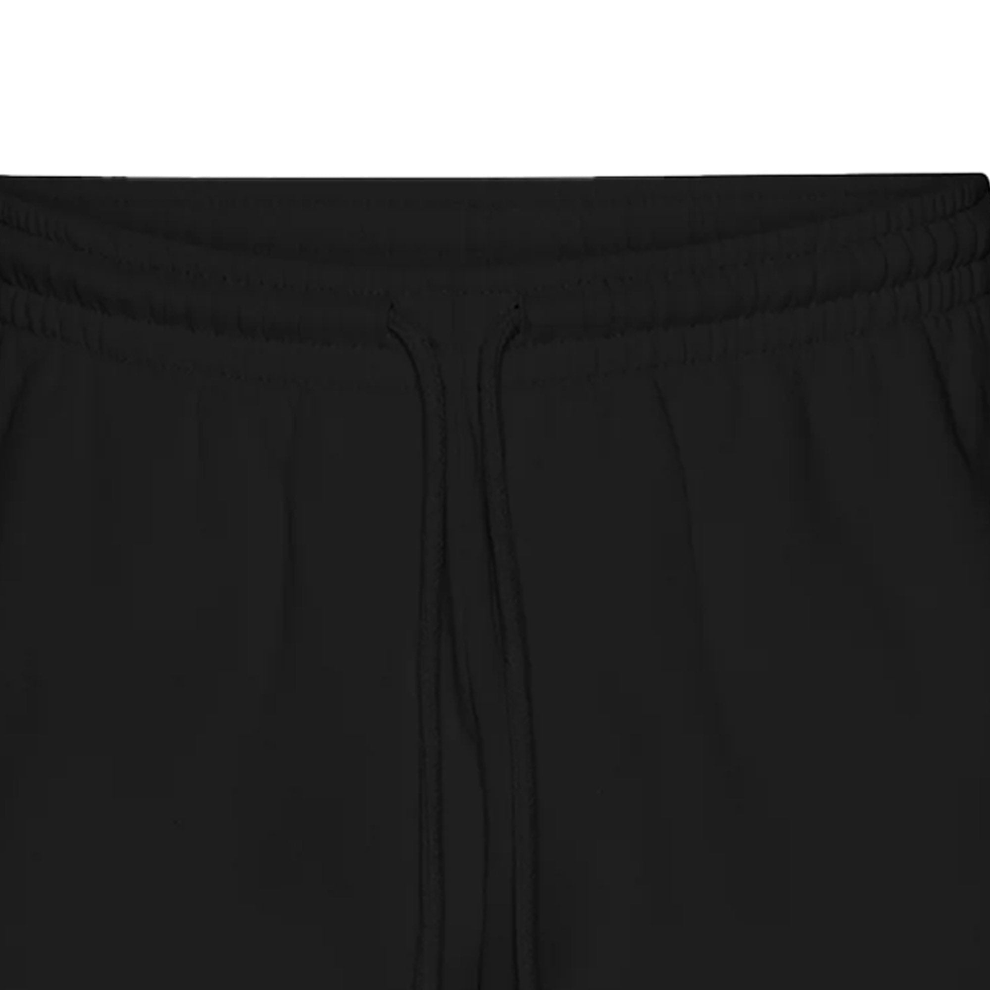 Organic Relaxed Sweatpants - Dark Black