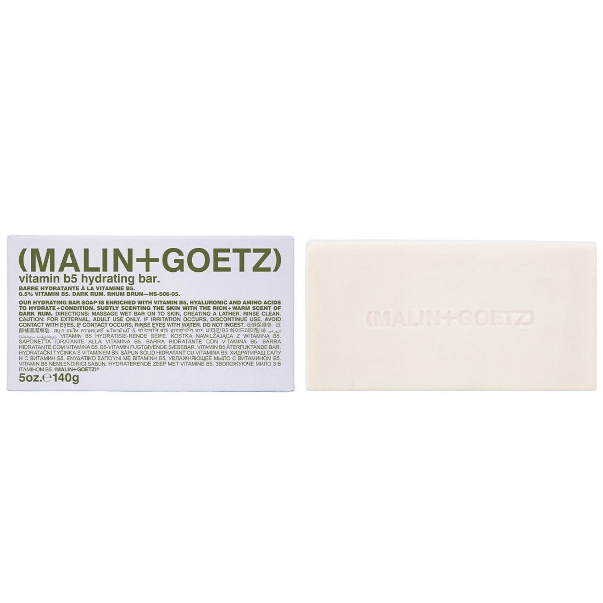 Vitamin B5 Hydrating Bar - Rum