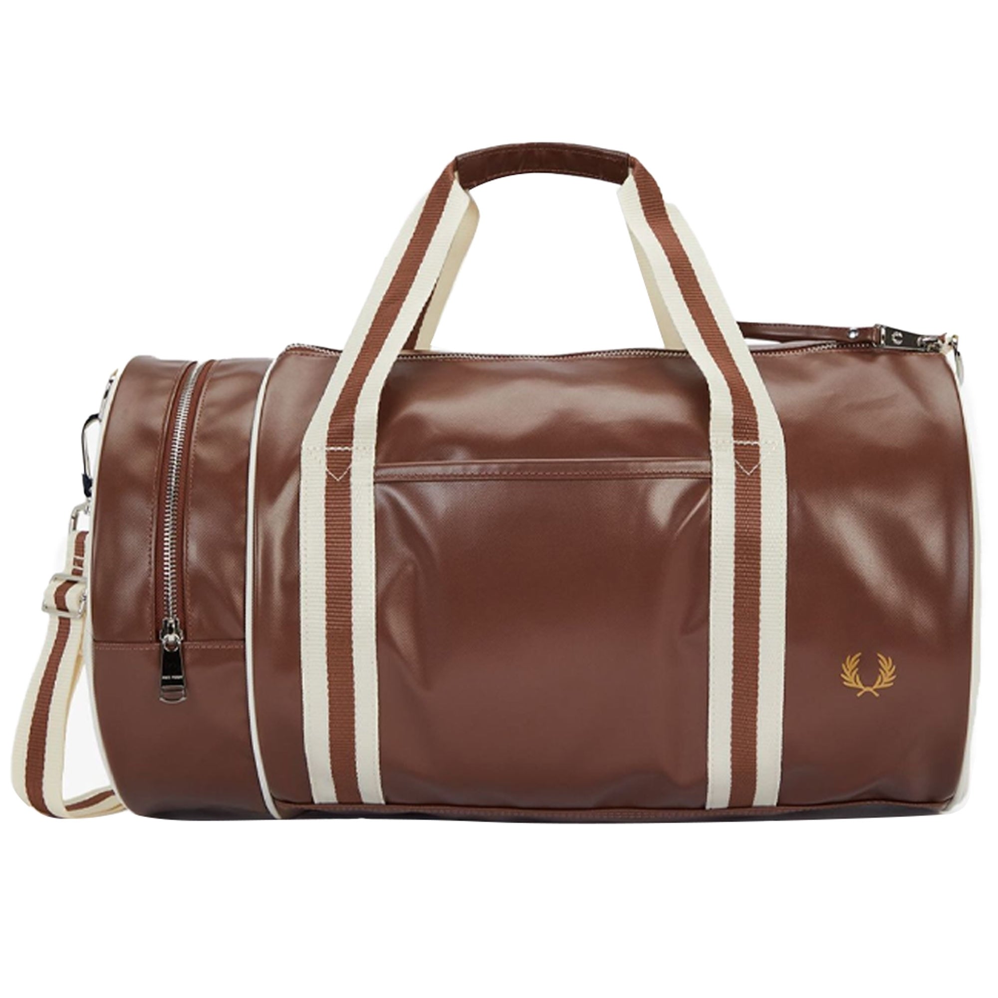 Classic Barrel Bag - Tan