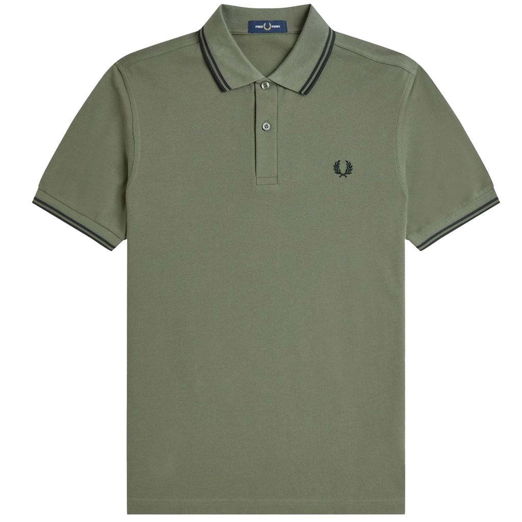 M3600 Twin Tipped Polo Shirt - Green