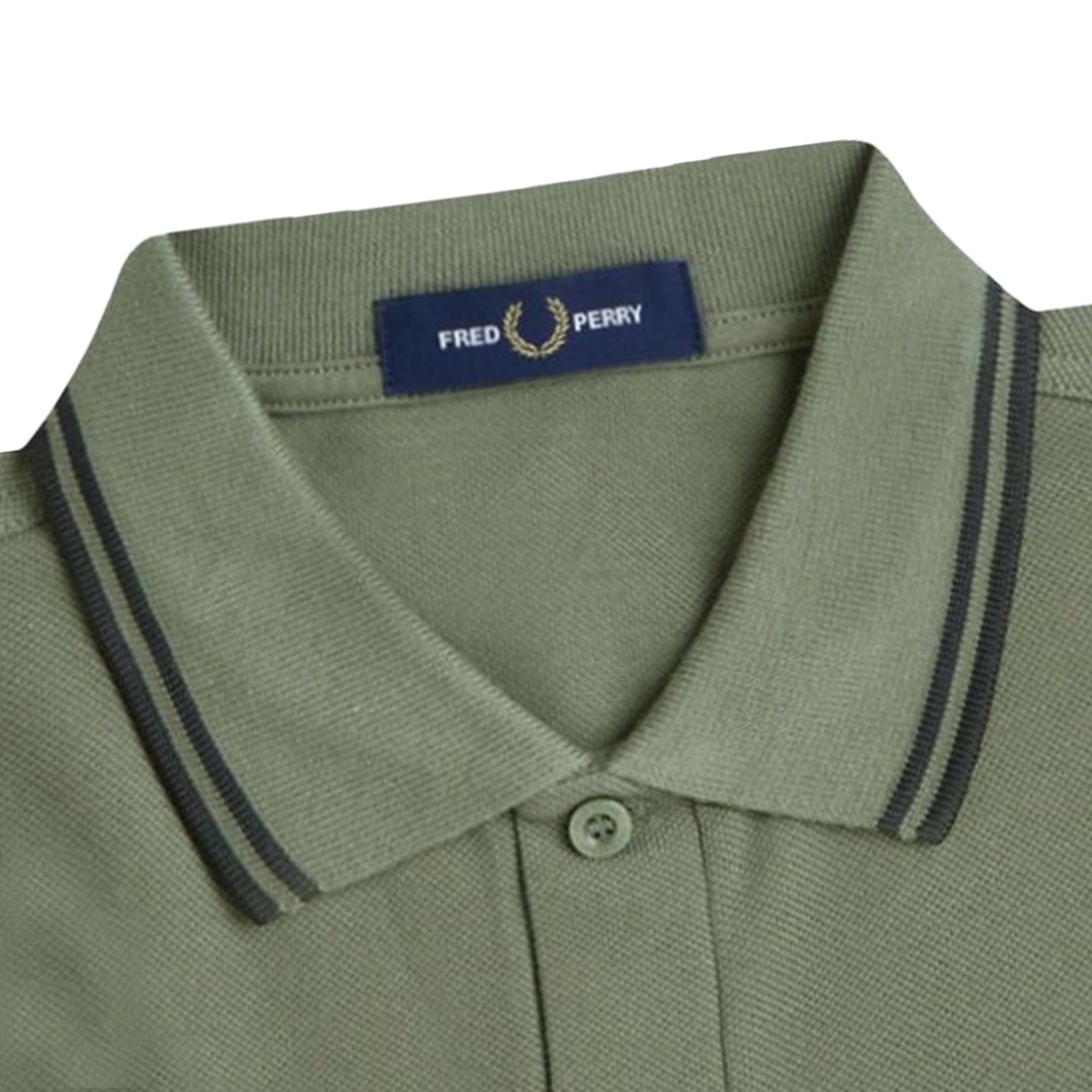M3600 Twin Tipped Polo Shirt - Green