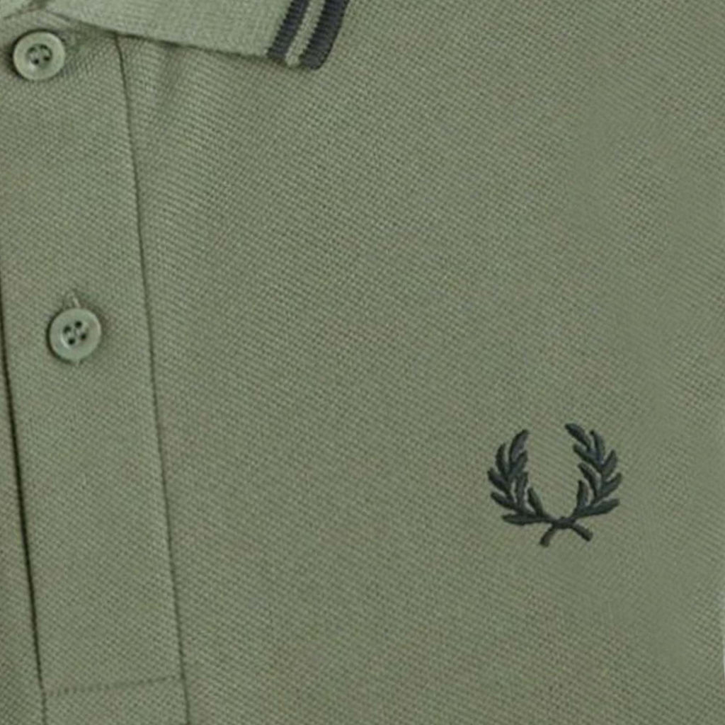 M3600 Twin Tipped Polo Shirt - Green