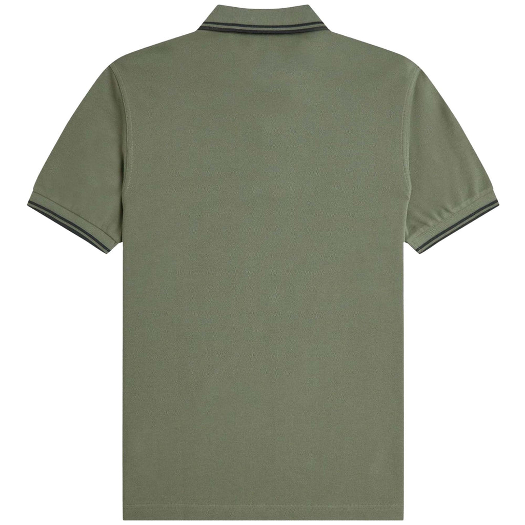 M3600 Twin Tipped Polo Shirt - Green