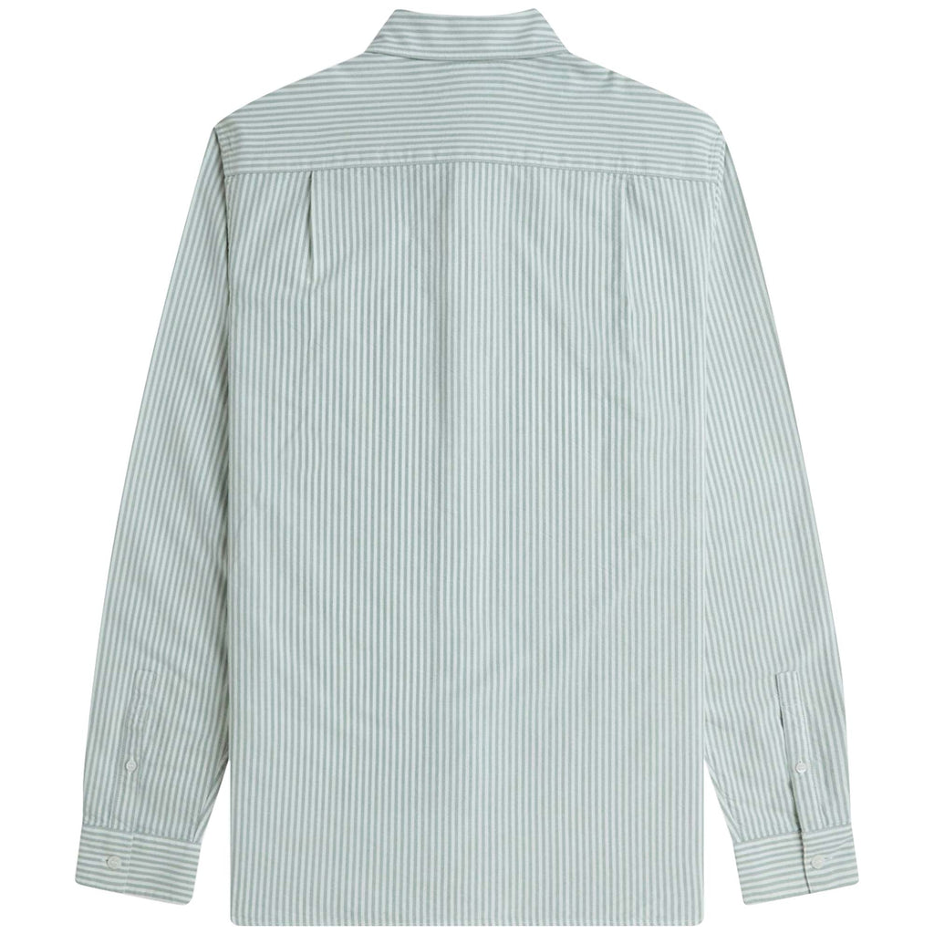 M1736 Oxford Stripe Shirt - Bayleaf