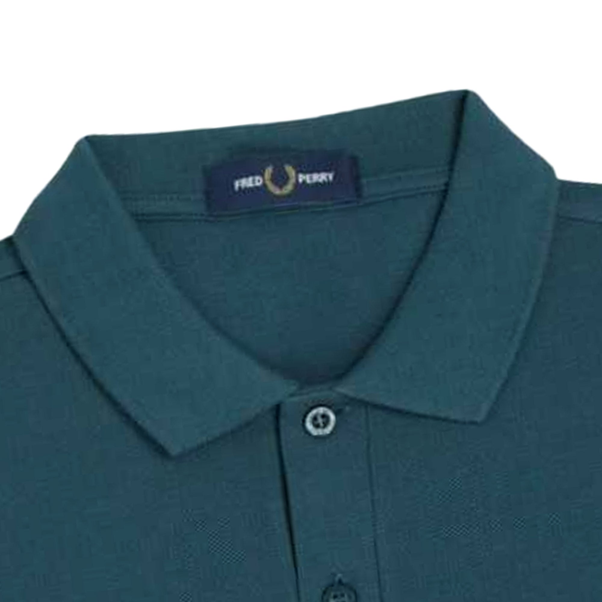 K4535 Long Sleeve Polo Shirt - Dark Petrol