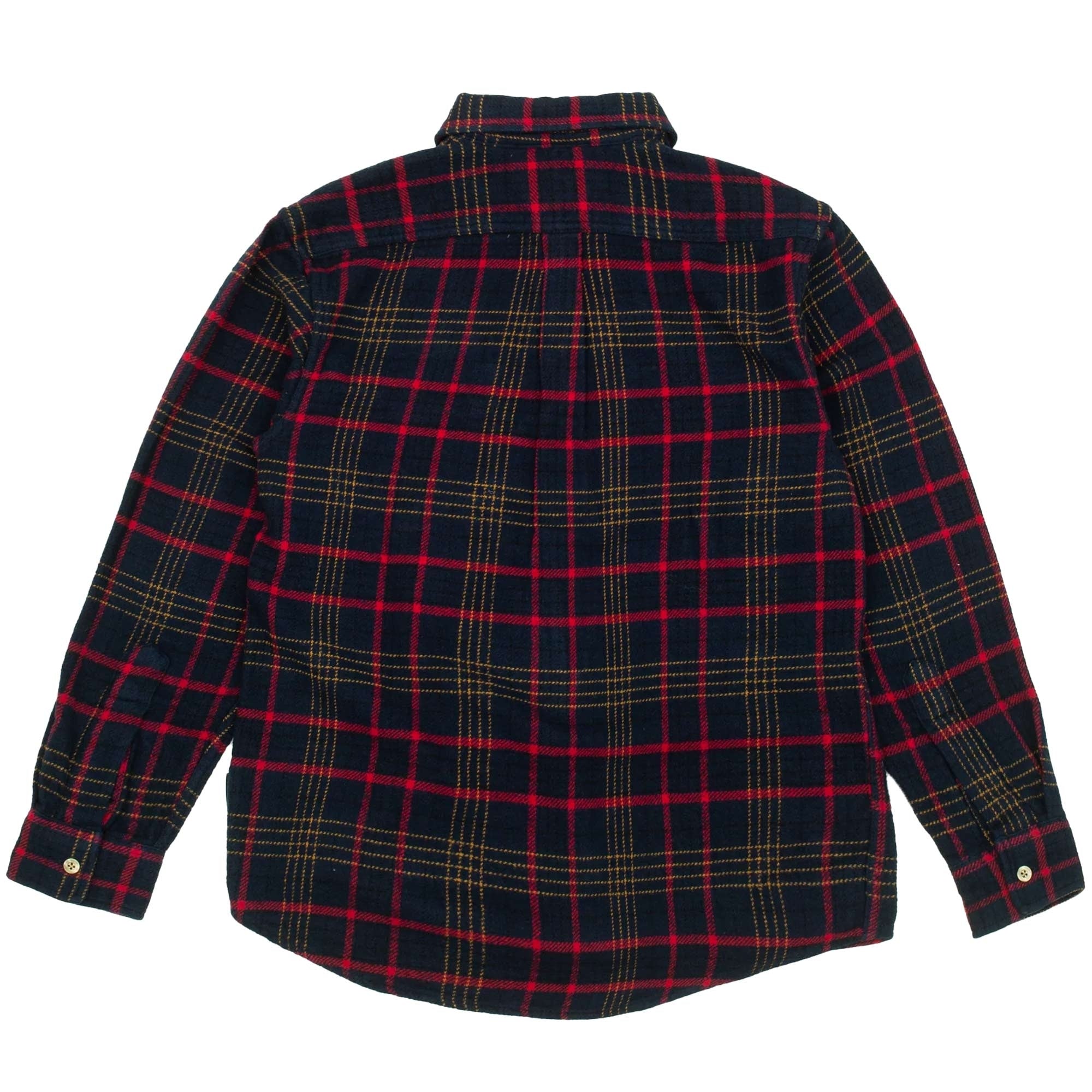 Pendleton Woolen Mills Big Pocket Check Shirt - Navy/Red – Stuarts
