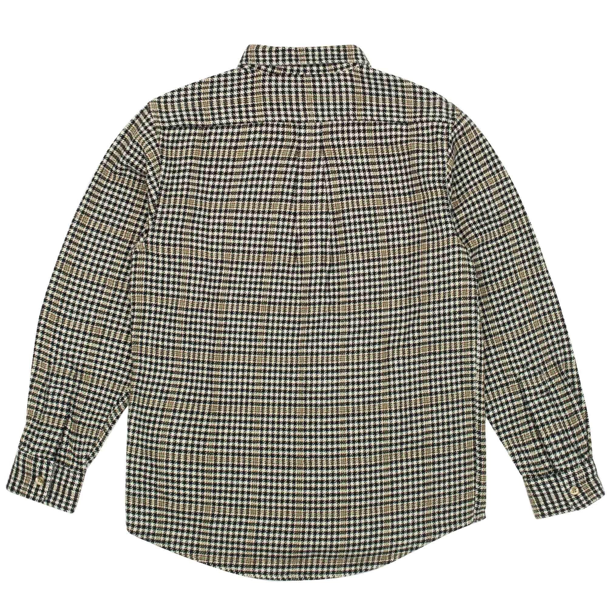 トップス 50S PENDLETON SHADOW CHECK WOOL SHIRT Pendleton Woolen Mills Big Pocket Check Shirt -PNM250-WHC