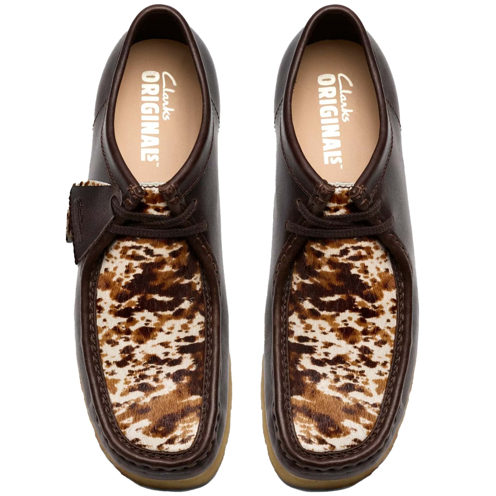 Clarks Originals Wallabee - Brown 26183768-BRN – Stuarts London