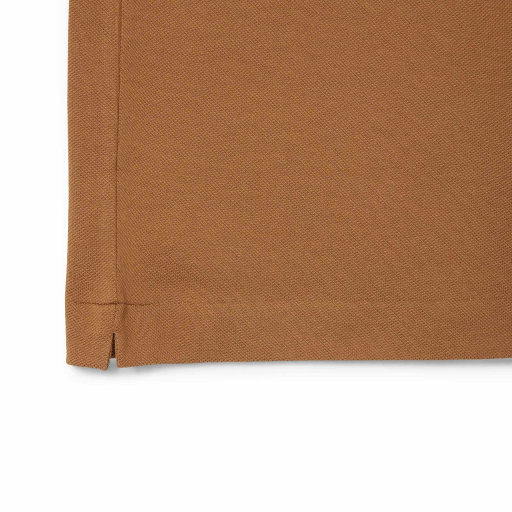 Lacoste Classic Fit L.12.12 Original Polo Shirt - Brown