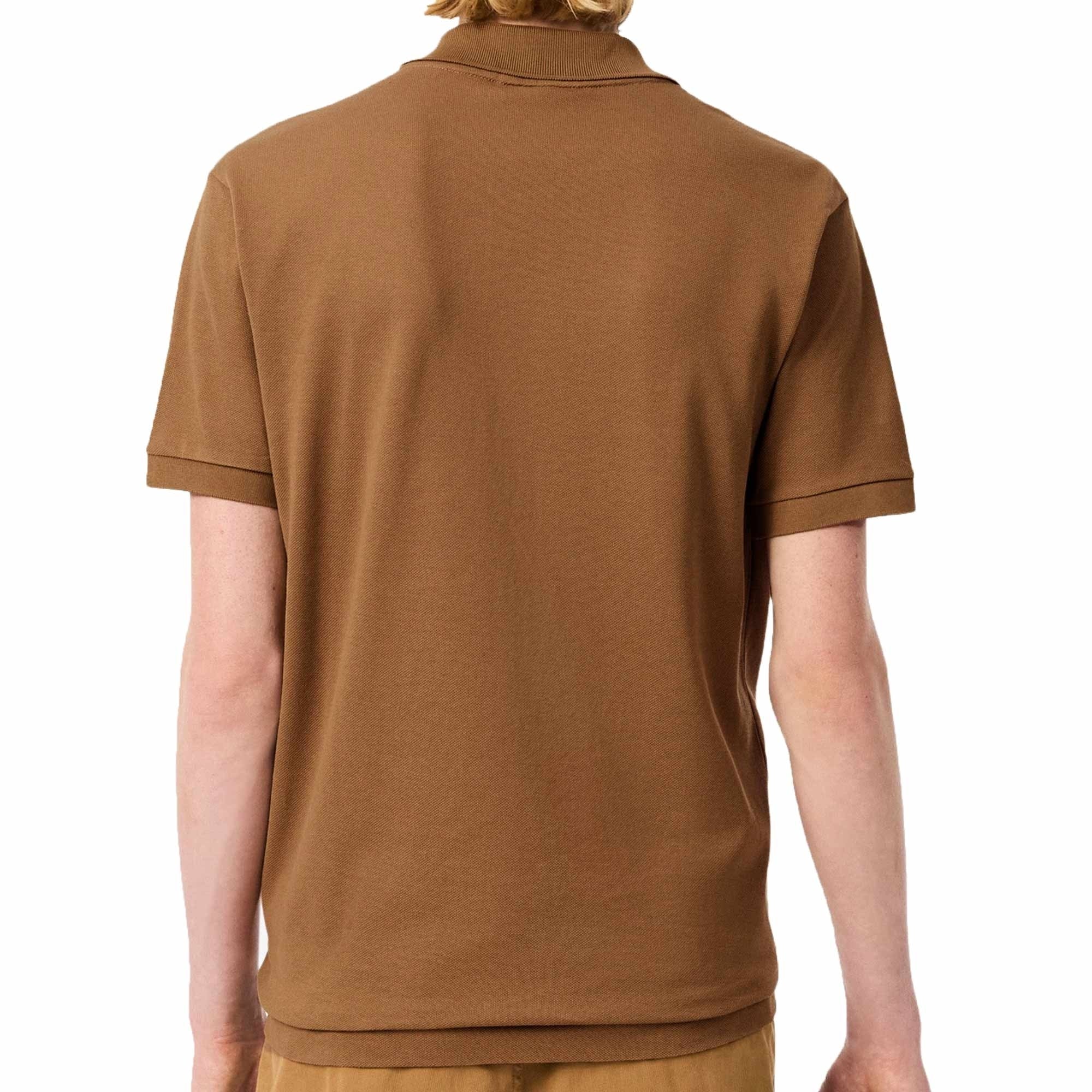 Lacoste Classic Fit L.12.12 Original Polo Shirt - Brown