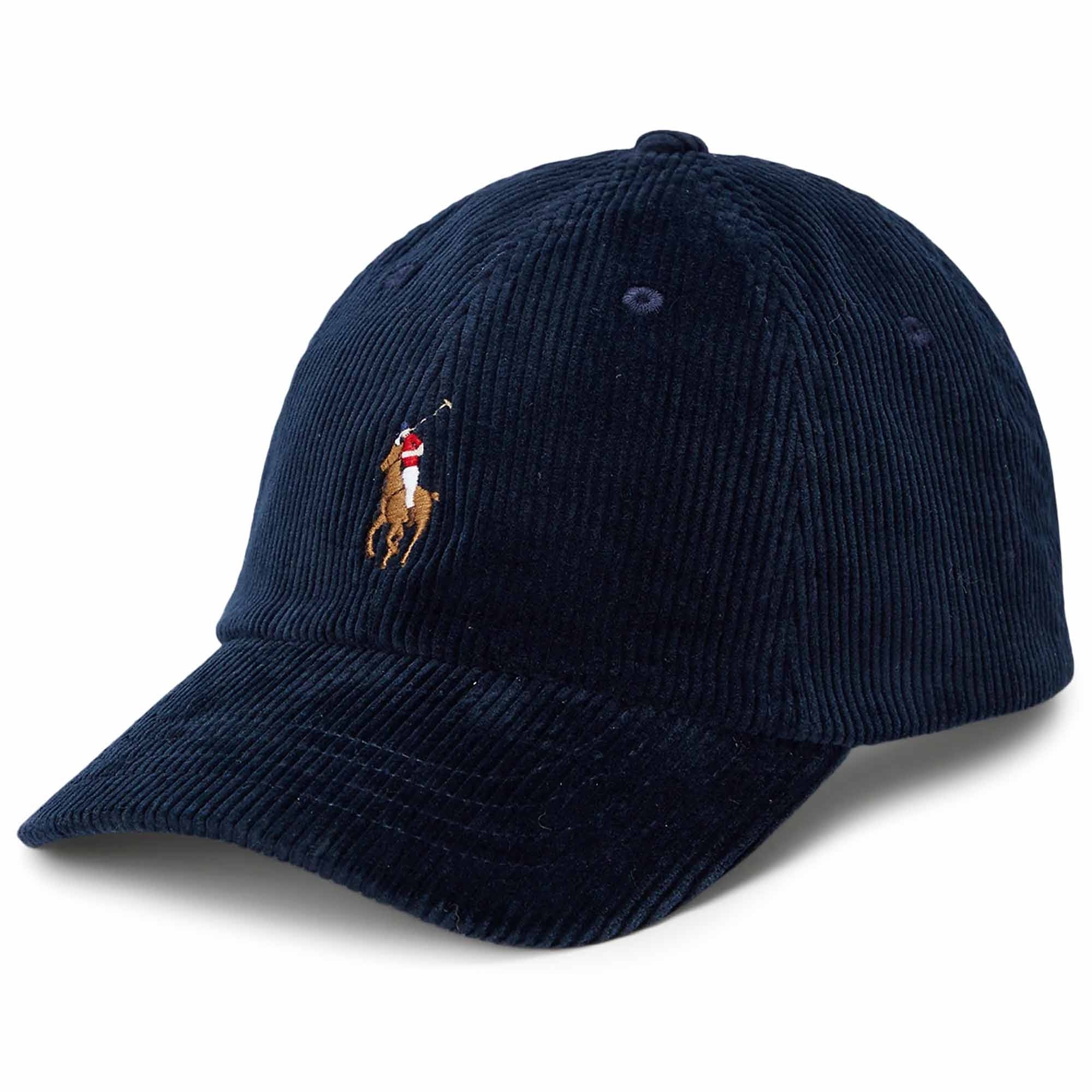 Polo Ralph Lauren Corduroy Ball Cap - Aviator Navy – Stuarts London Polo Ralph Lauren Corduroy Ball Cap - Aviator Navy – Stuarts London