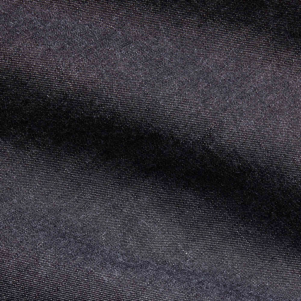 Slim Fit Denim Western Shirt - Denim