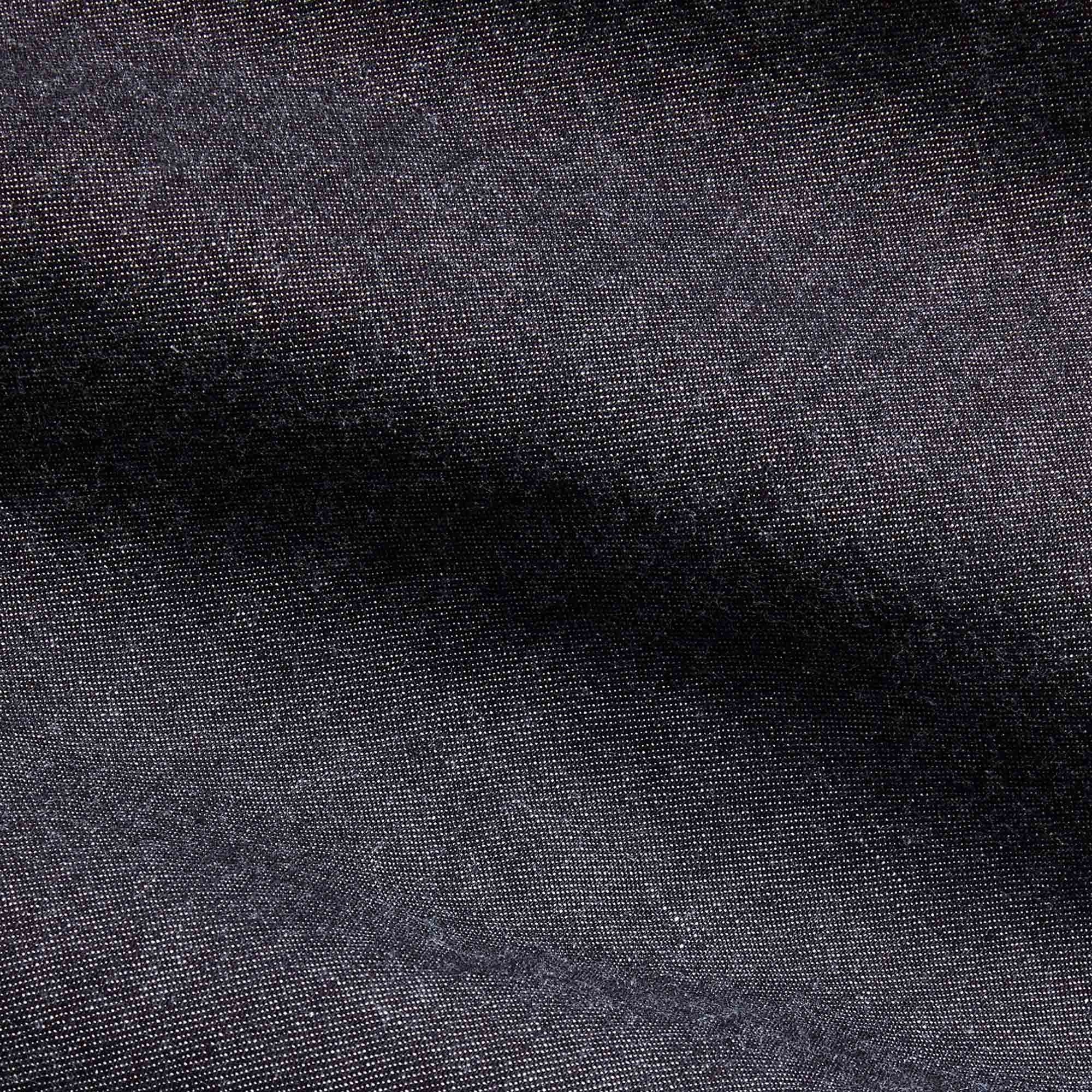 Slim Fit Denim Western Shirt - Denim