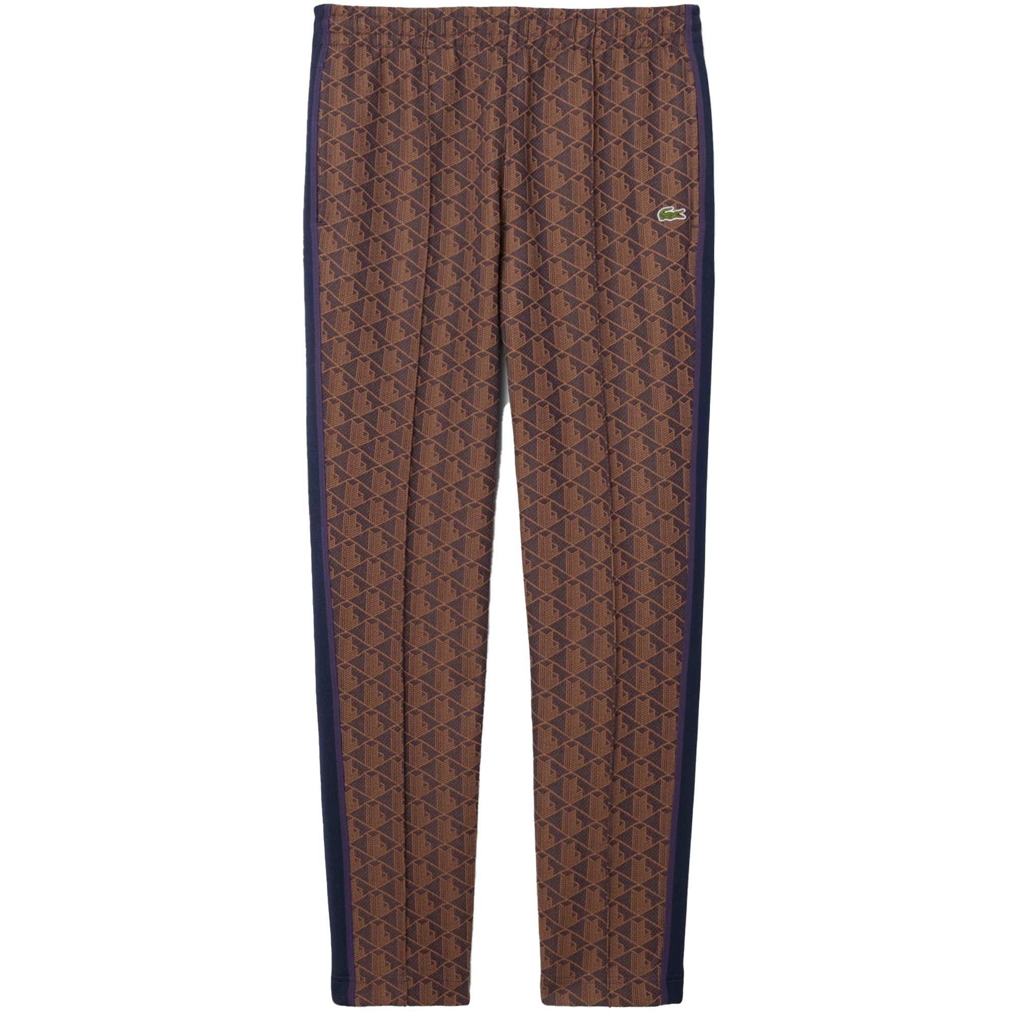 Lacoste Paris Monogram Sweatpants - Brown
