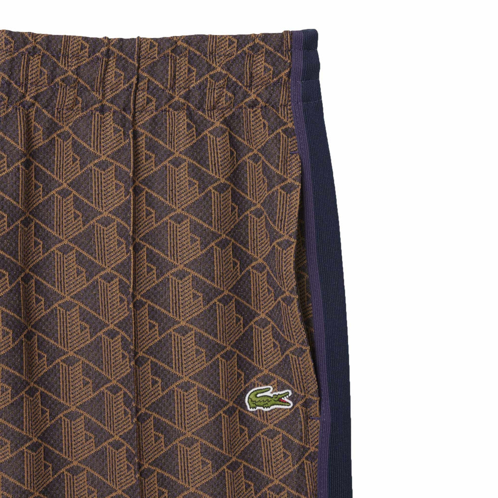 Lacoste Paris Monogram Sweatpants - Brown