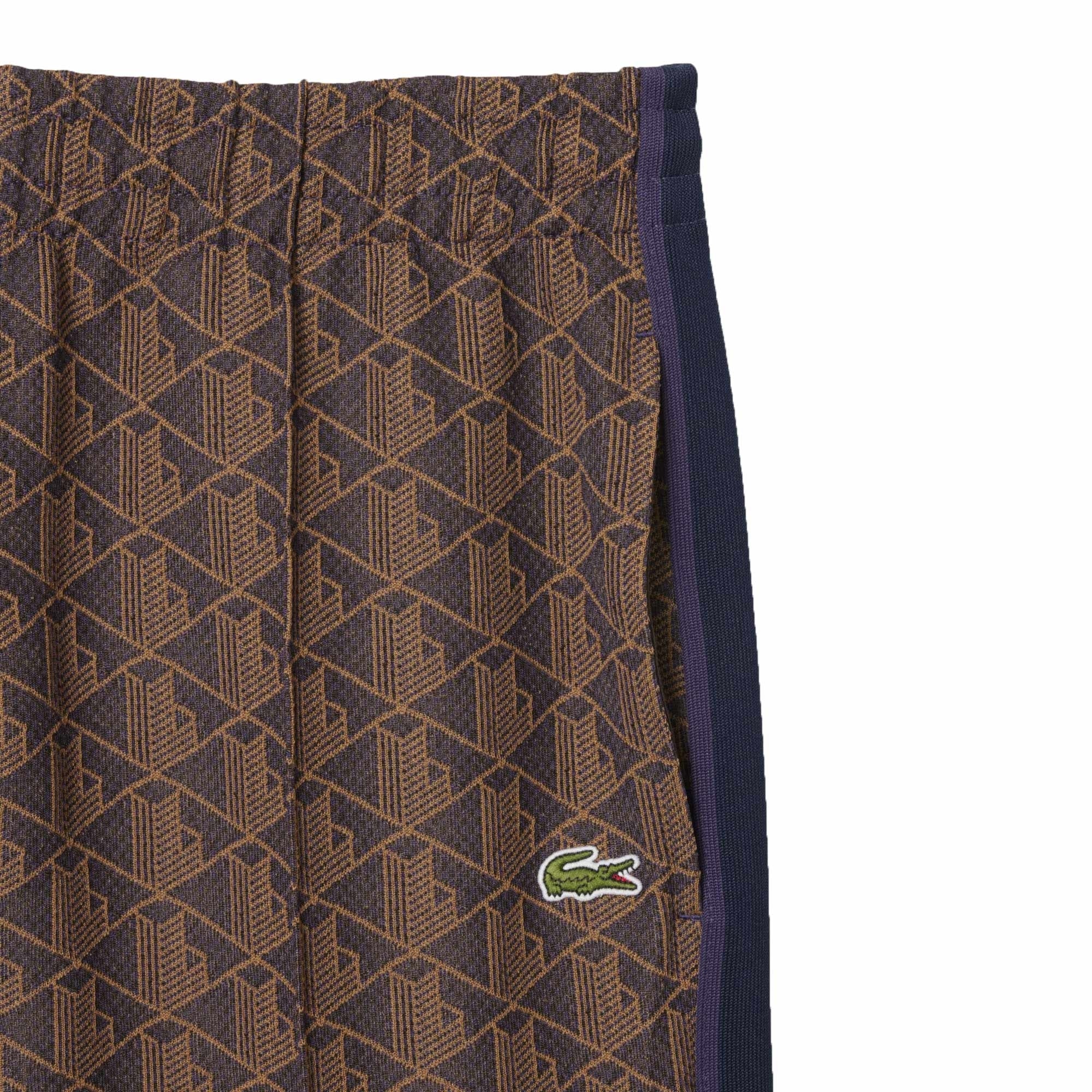 Lacoste Paris Monogram Sweatpants - Brown
