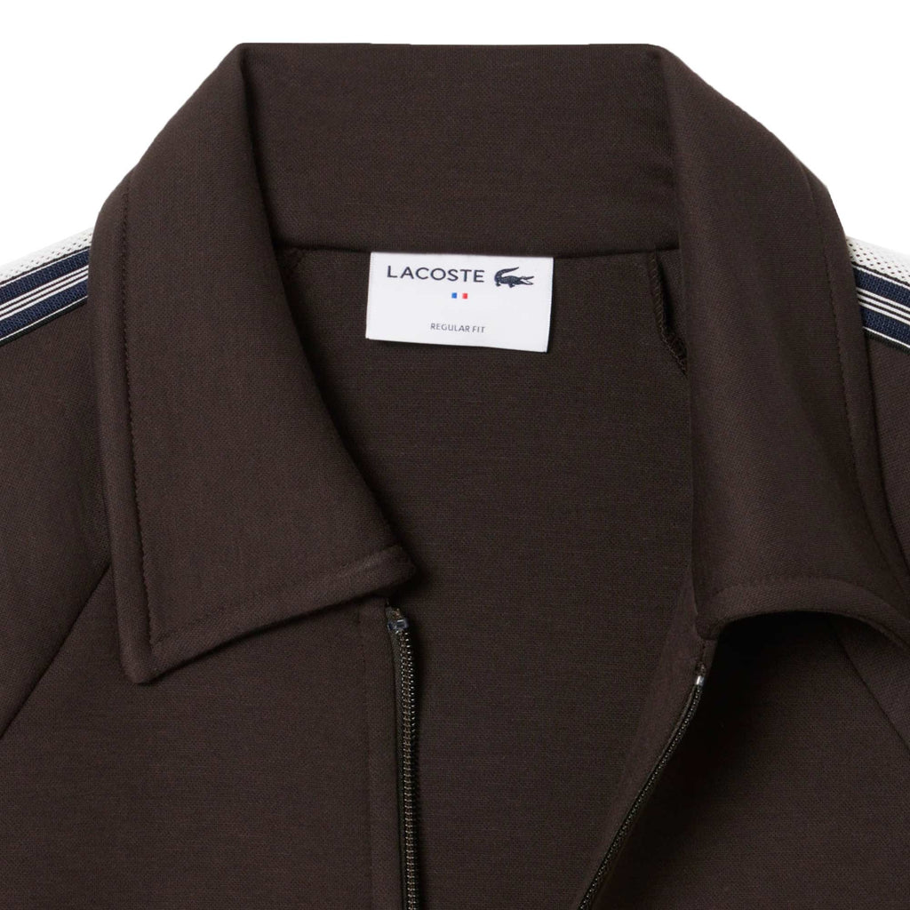 French Made Zipped Sweatshirt - Marron