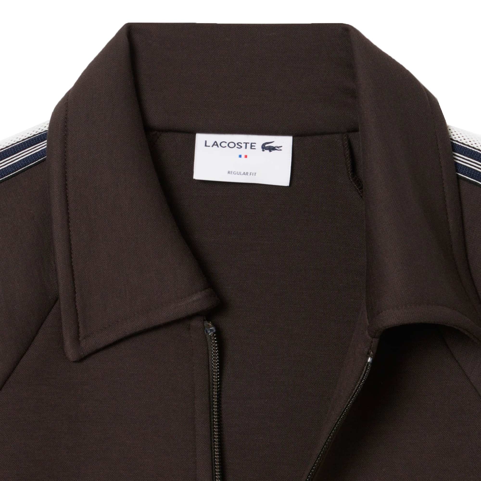 French Made Zipped Sweatshirt - Marron