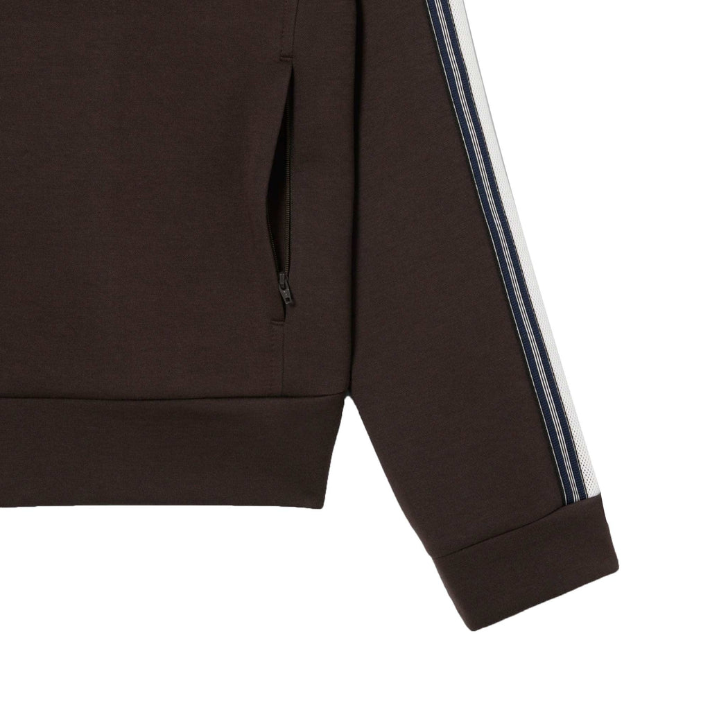 French Made Zipped Sweatshirt - Marron
