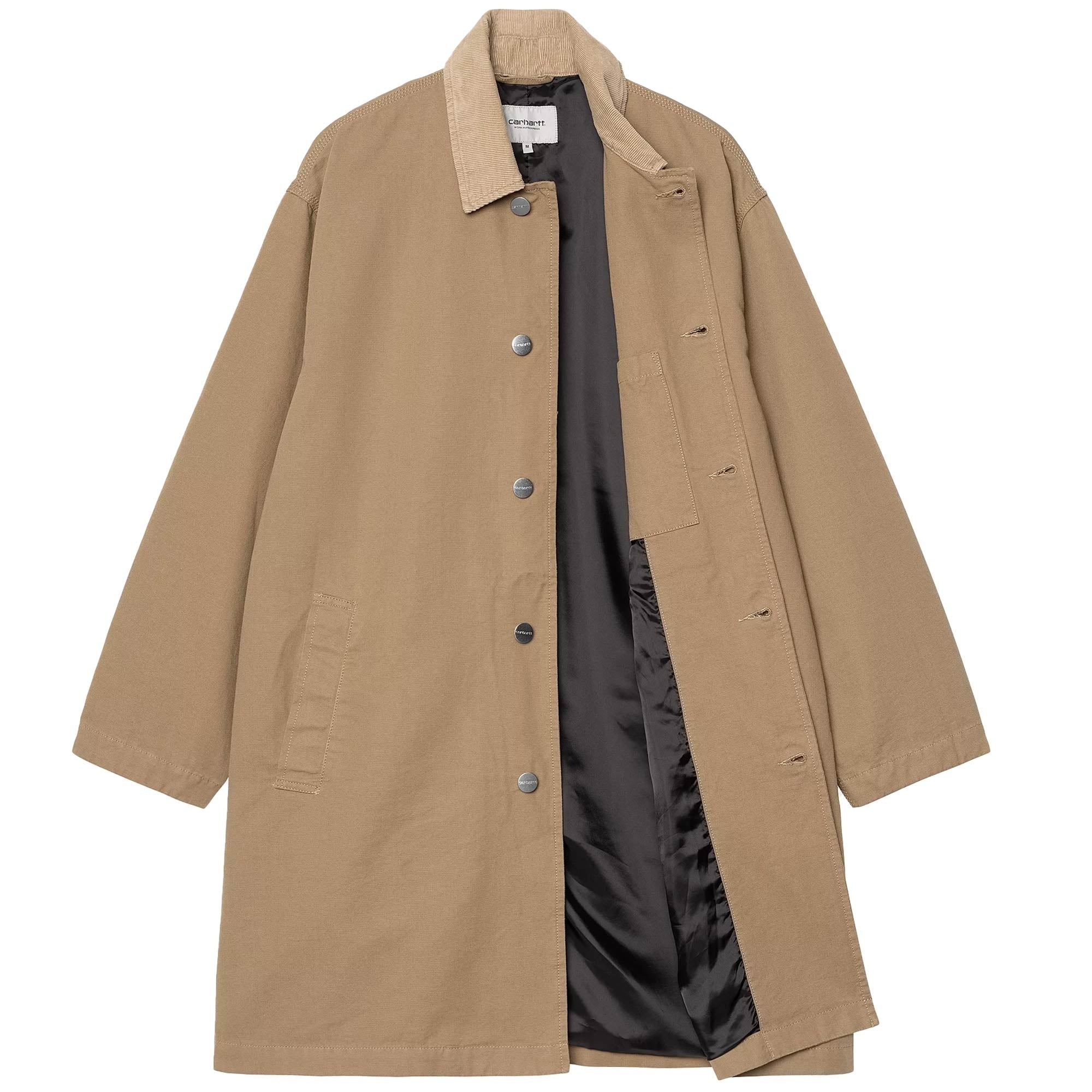 Carhartt WIP Webster Coat - Leather