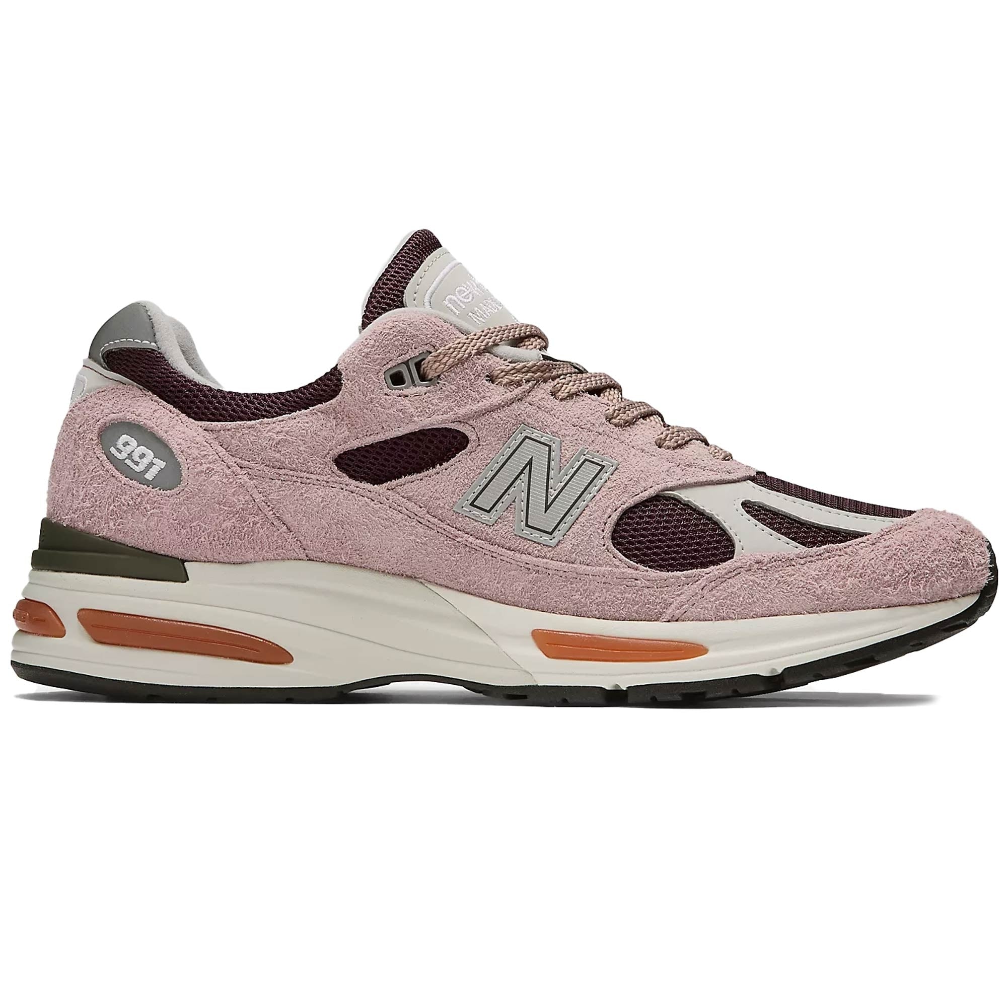 New Balance U991MG2ピンク グレー 9D UK New Balance Made In UK 991v2 - Pink U991PR2-PNK – Stuarts London