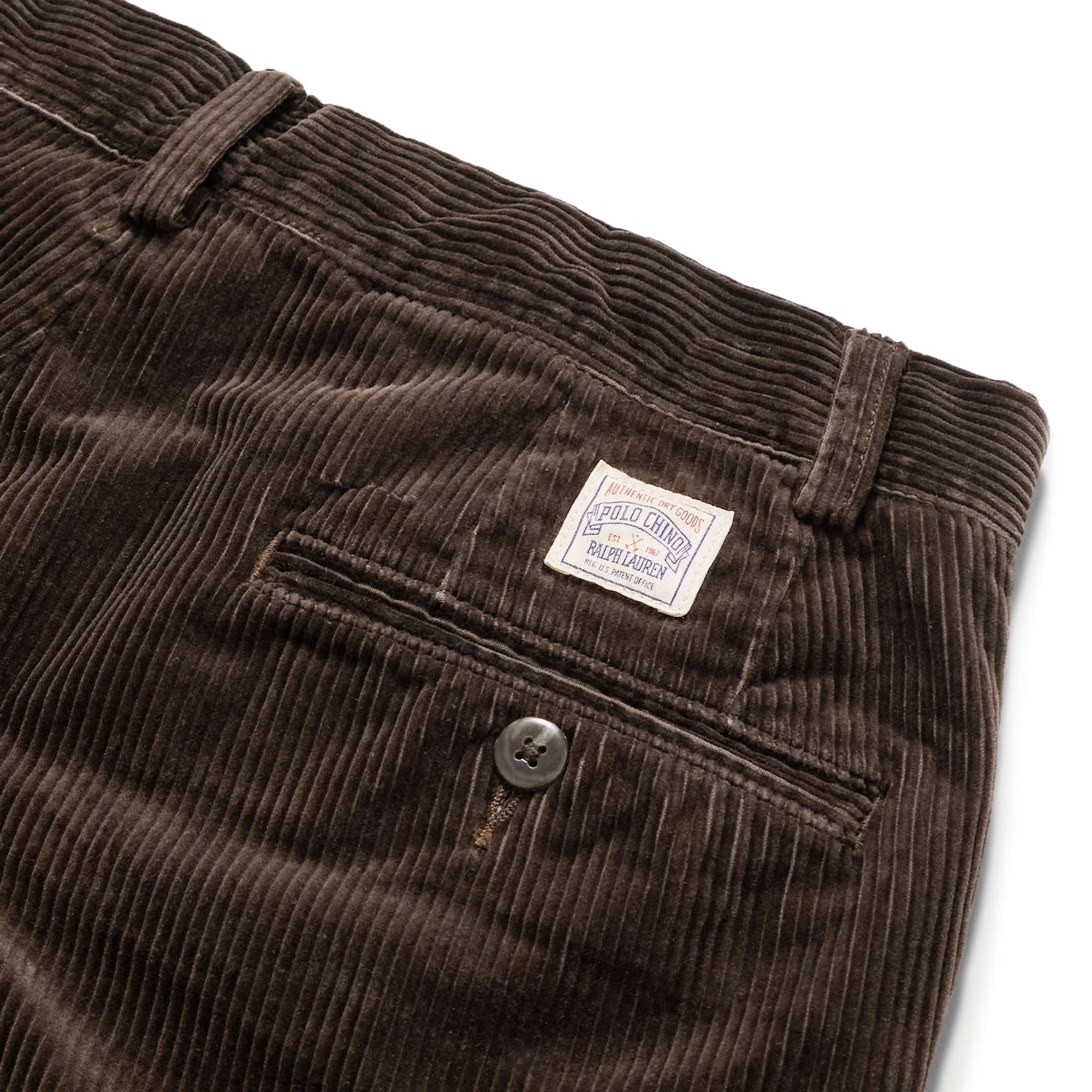 Polo Ralph Lauren Whitman Pants - Brown – Stuarts London