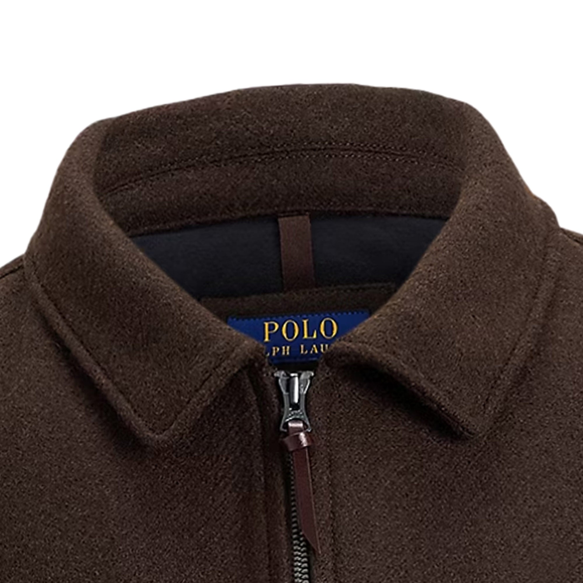 Polo Ralph Lauren The Langdon Wool Jacket - Circuit Brown