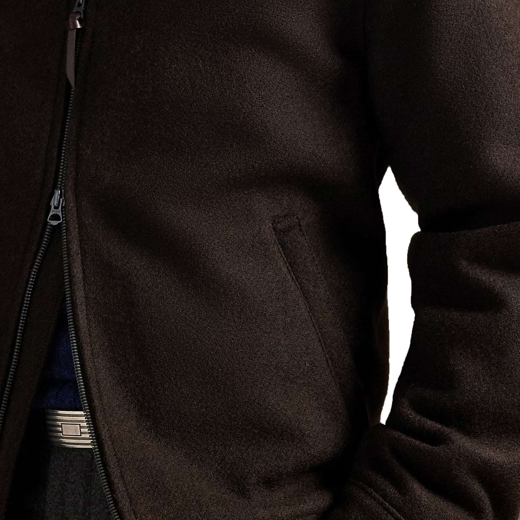 The Langdon Wool Jacket - Circuit Brown