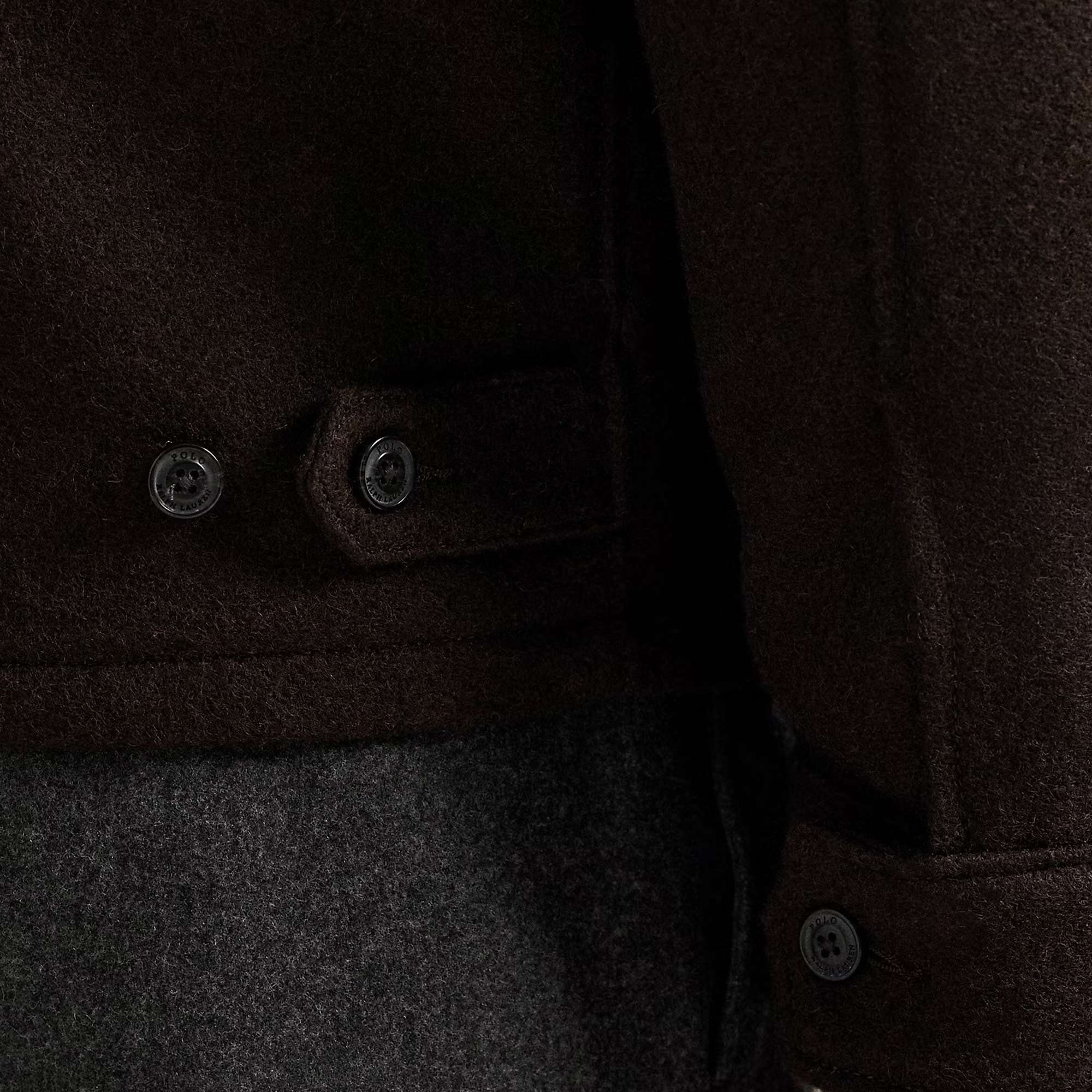 The Langdon Wool Jacket - Circuit Brown