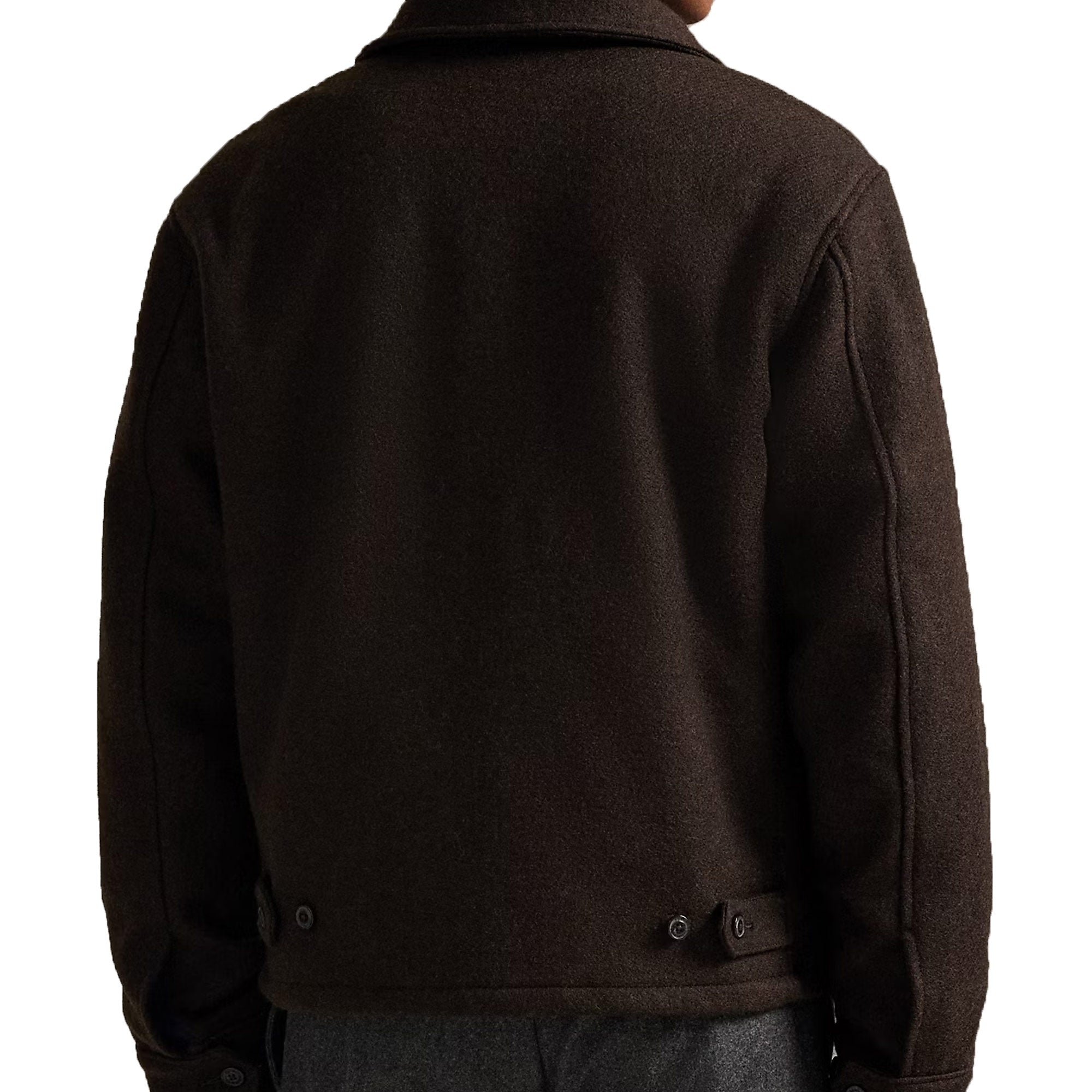 The Langdon Wool Jacket - Circuit Brown